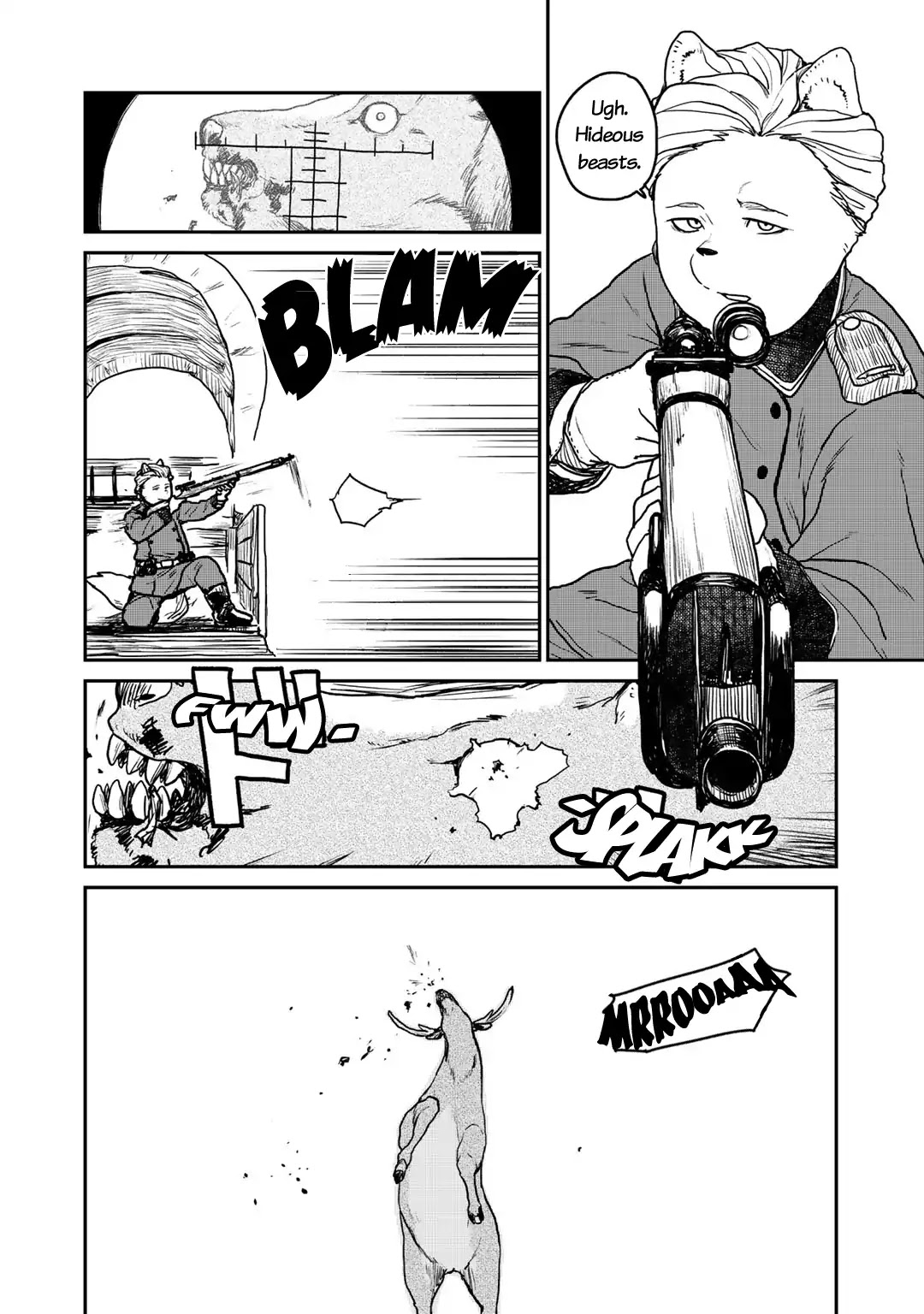 Slayer Volte Chapter 2 page 15 - Chapter 2