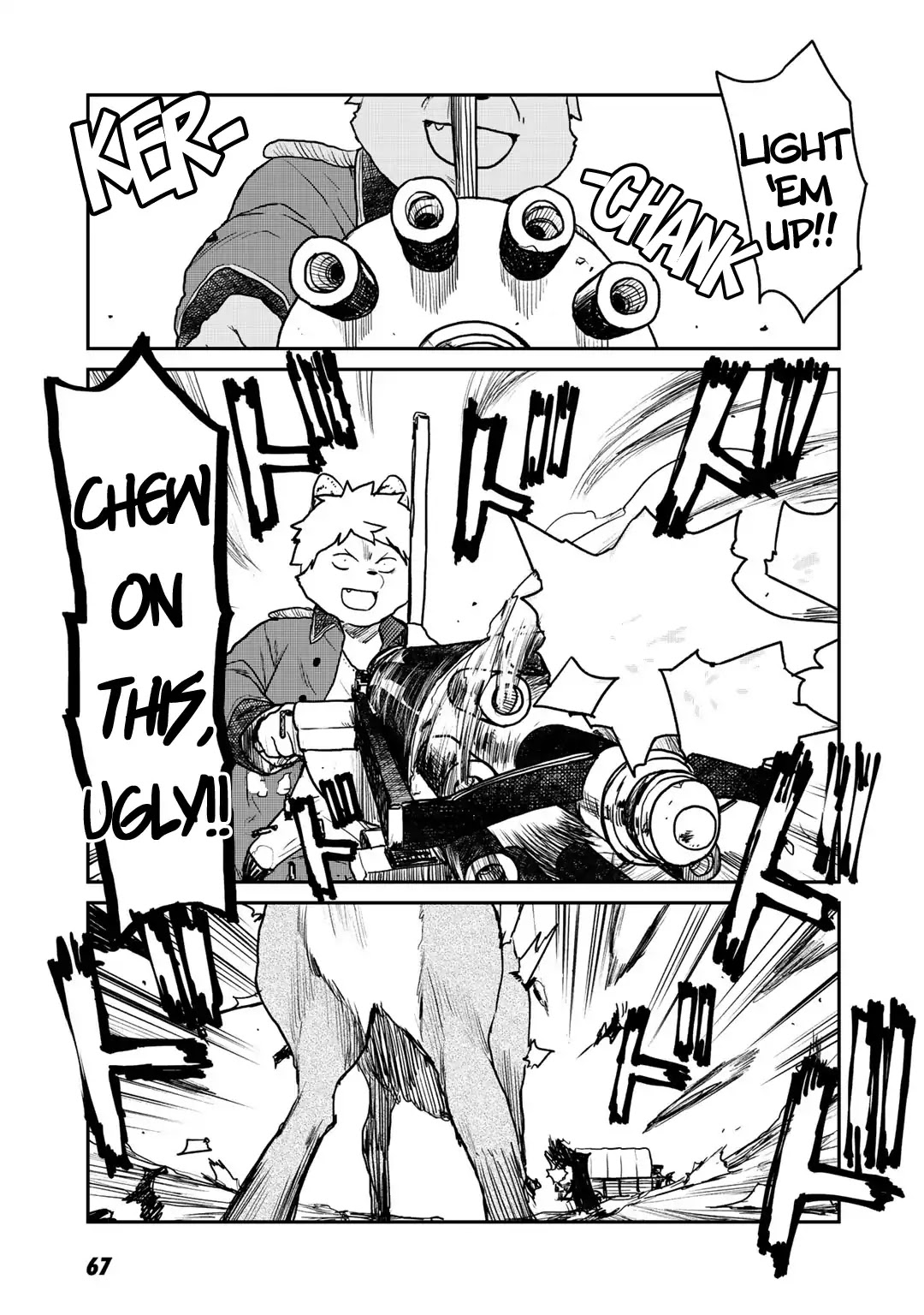 Slayer Volte Chapter 2 page 16 - Chapter 2