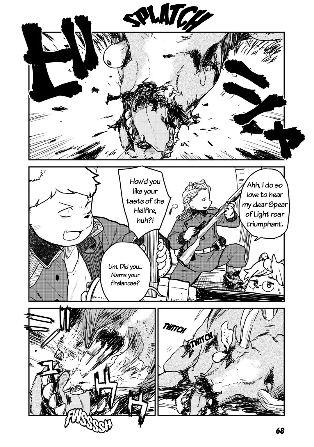 Slayer Volte Chapter 2 page 17 - Chapter 2