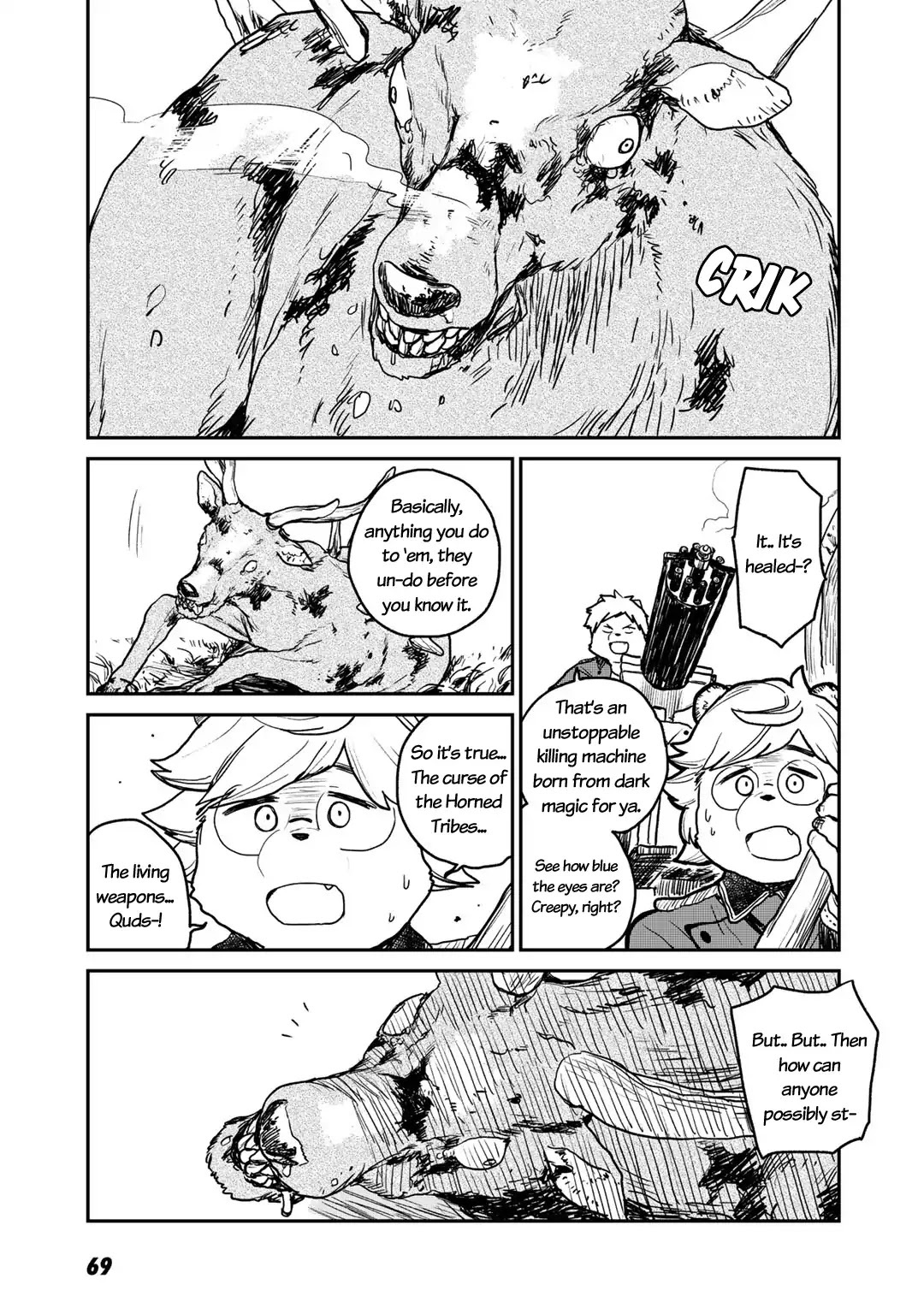 Slayer Volte Chapter 2 page 18 - Chapter 2