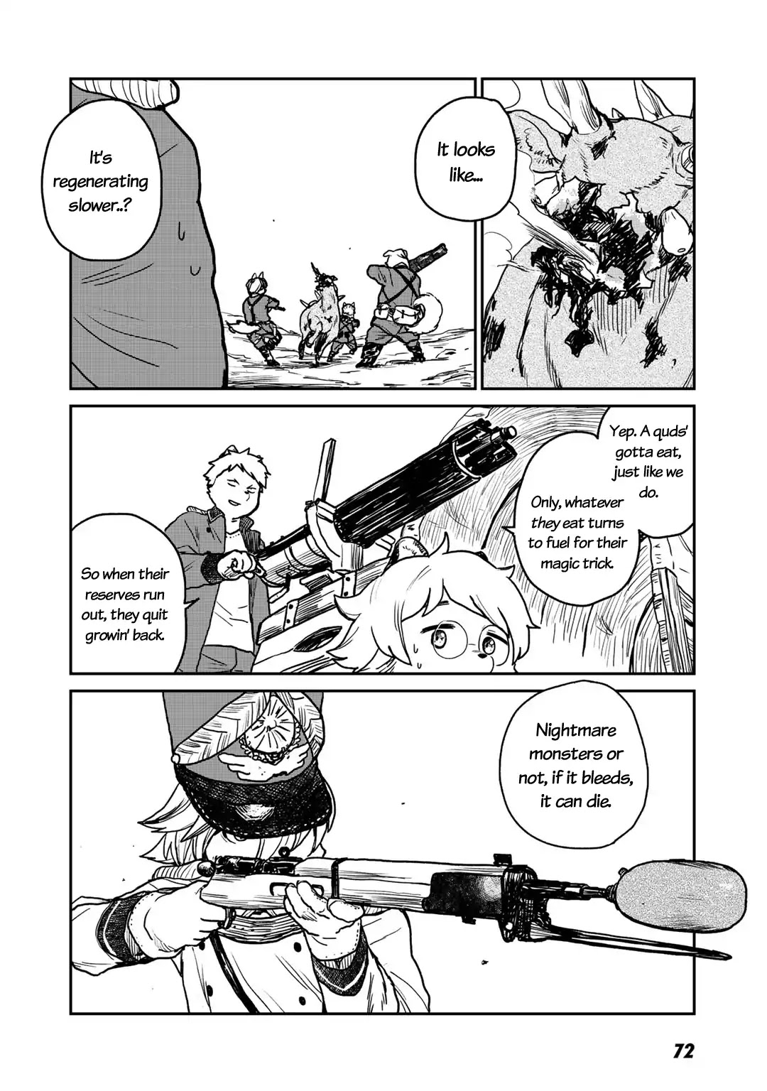 Slayer Volte Chapter 2 page 21 - Chapter 2