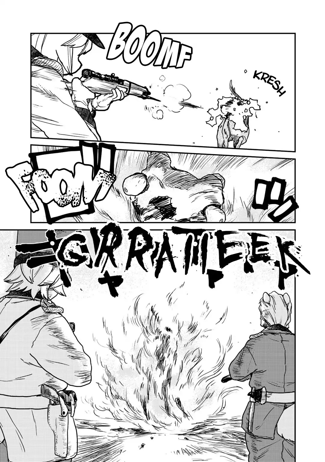 Slayer Volte Chapter 2 page 22 - Chapter 2