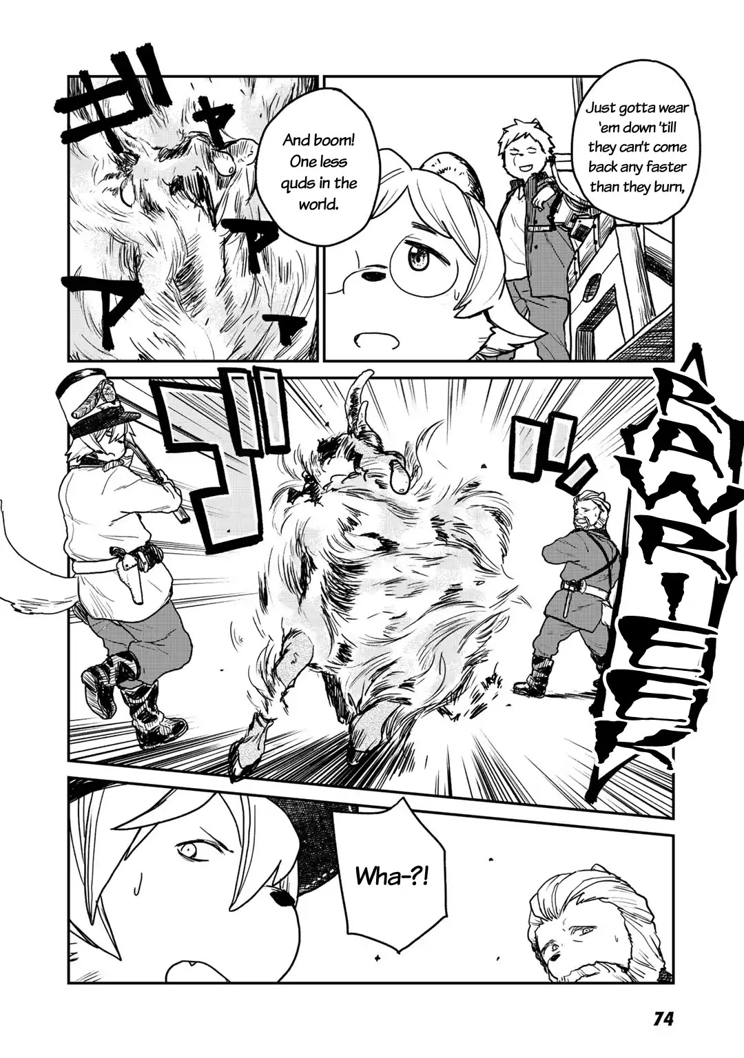 Slayer Volte Chapter 2 page 23 - Chapter 2