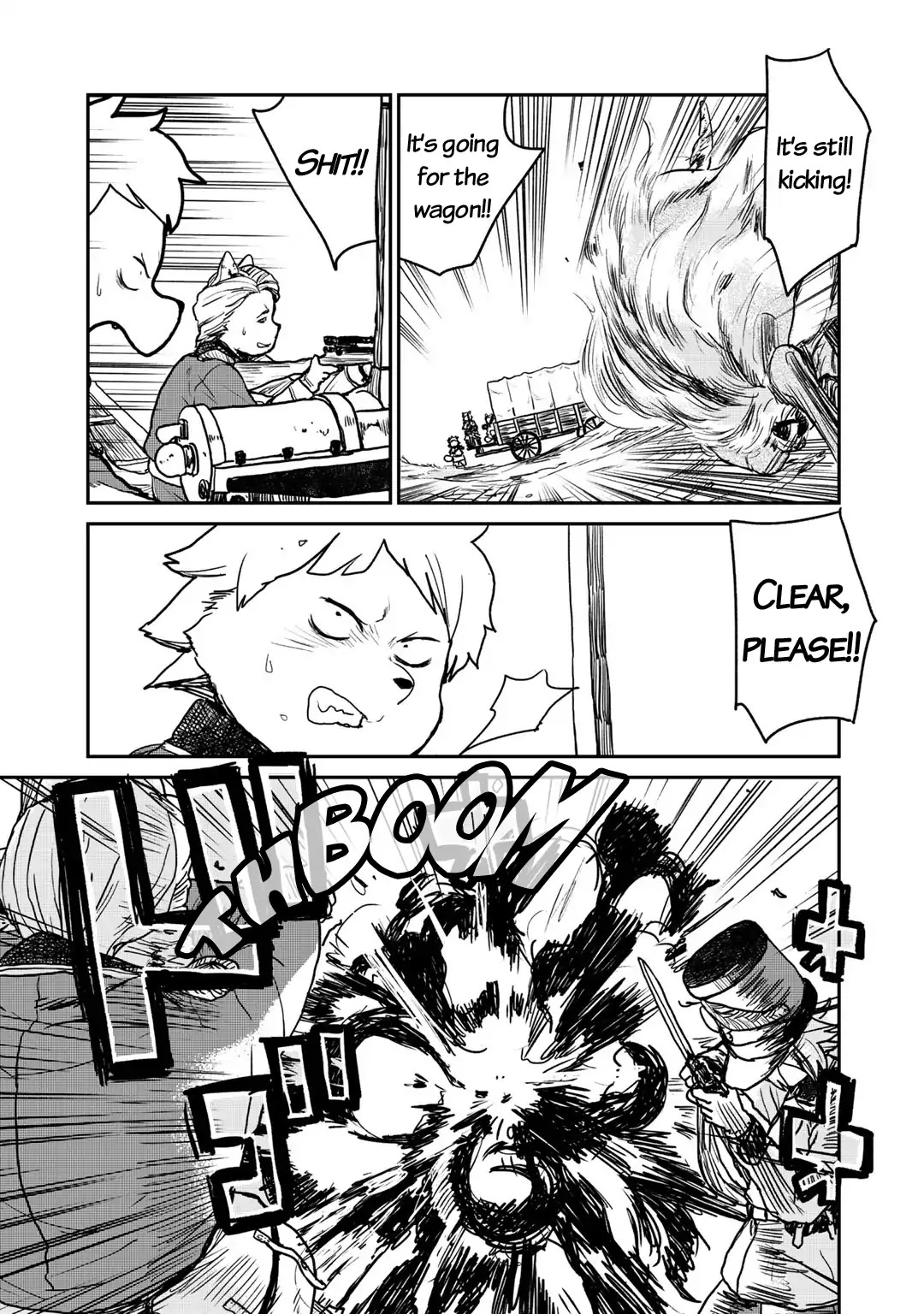 Slayer Volte Chapter 2 page 24 - Chapter 2