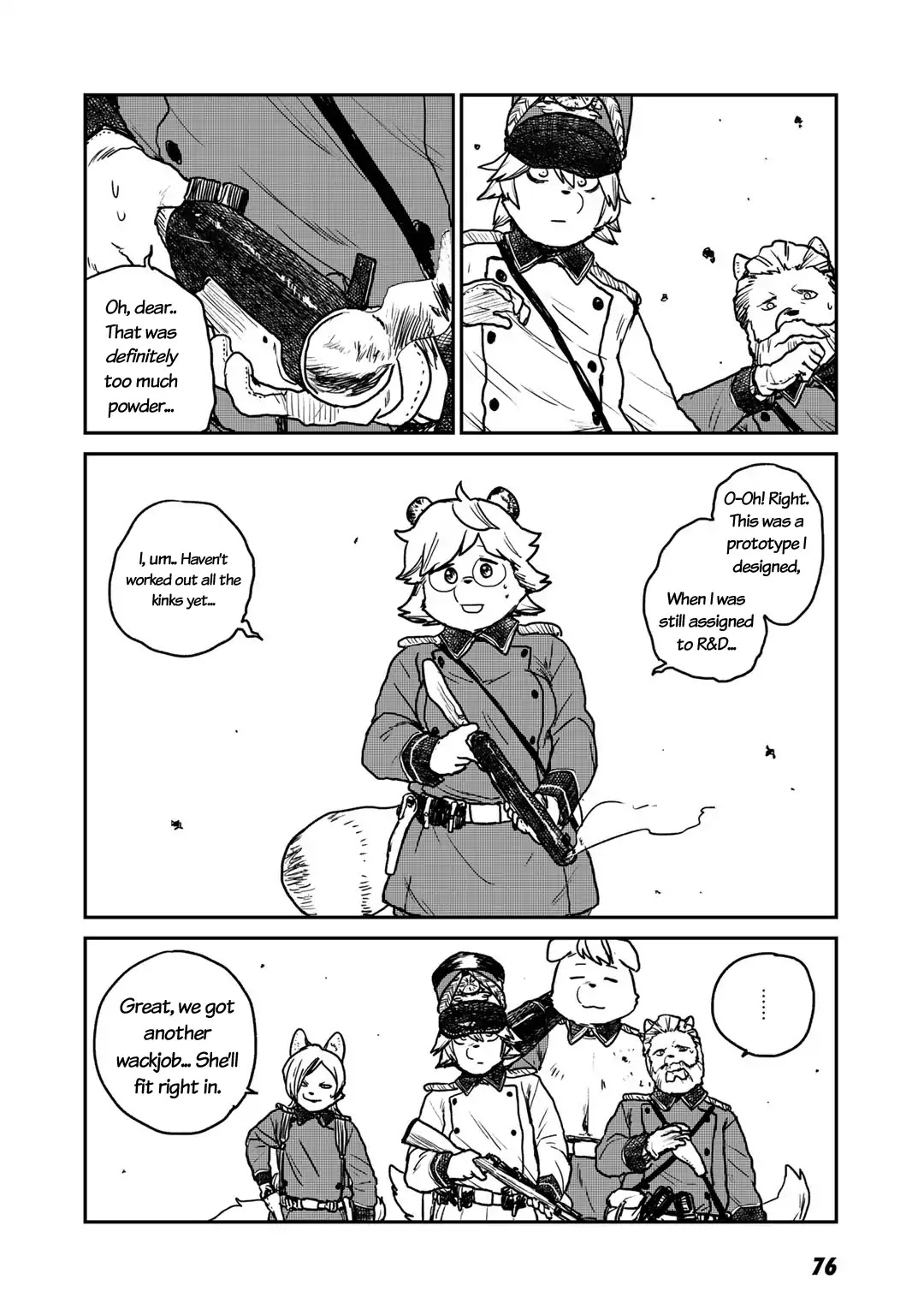 Slayer Volte Chapter 2 page 25 - Chapter 2