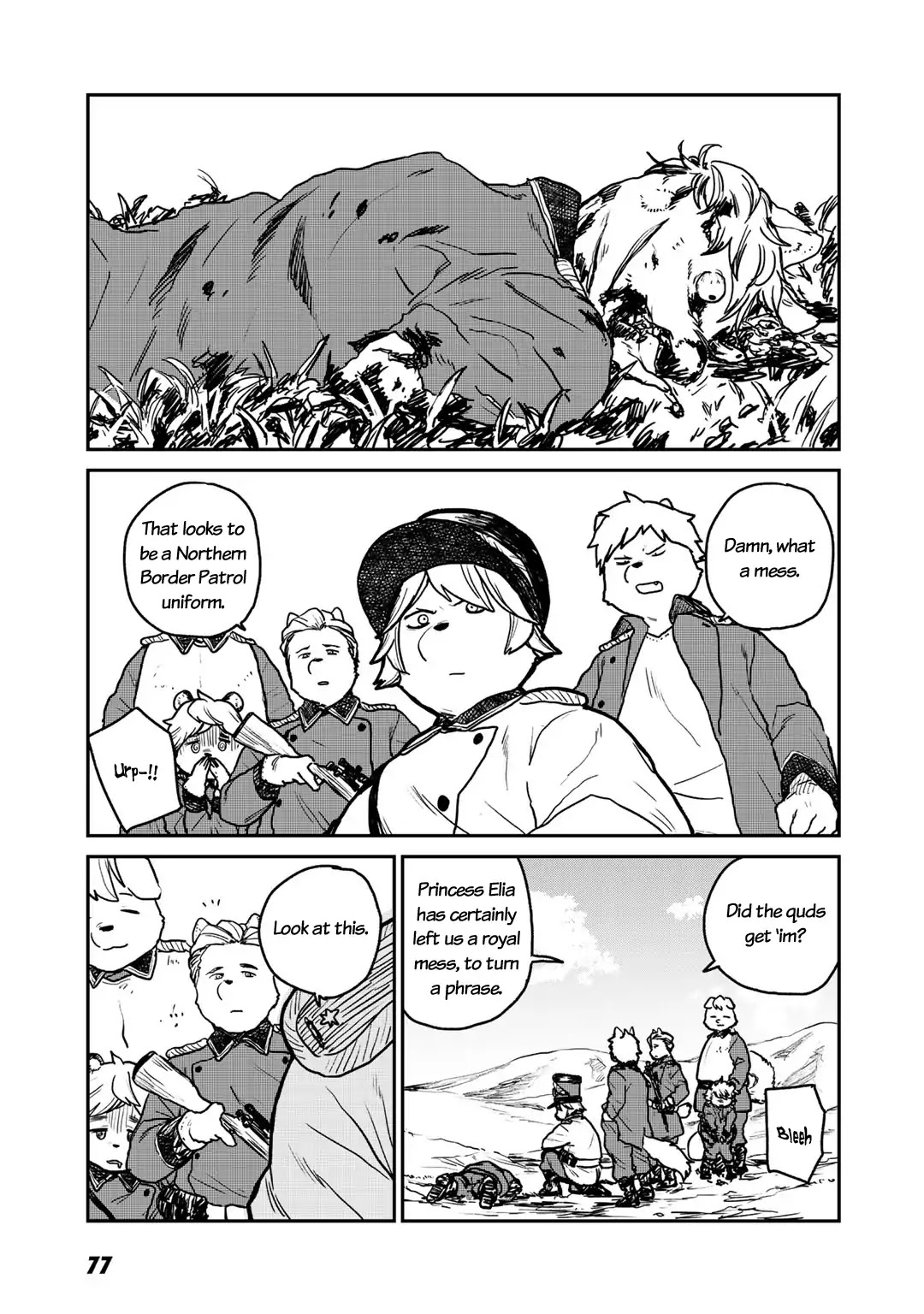 Slayer Volte Chapter 2 page 26 - Chapter 2