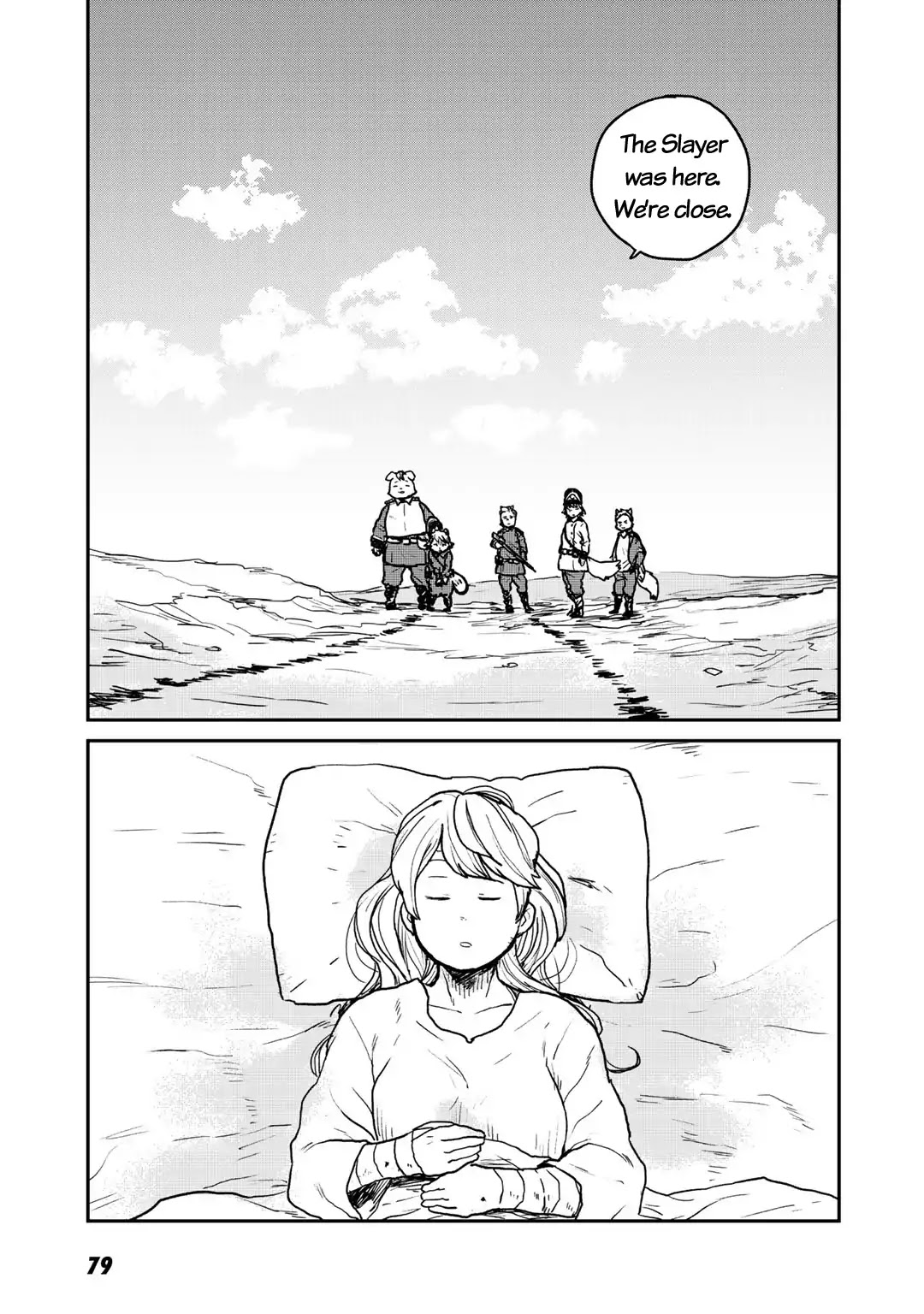 Slayer Volte Chapter 2 page 28 - Chapter 2