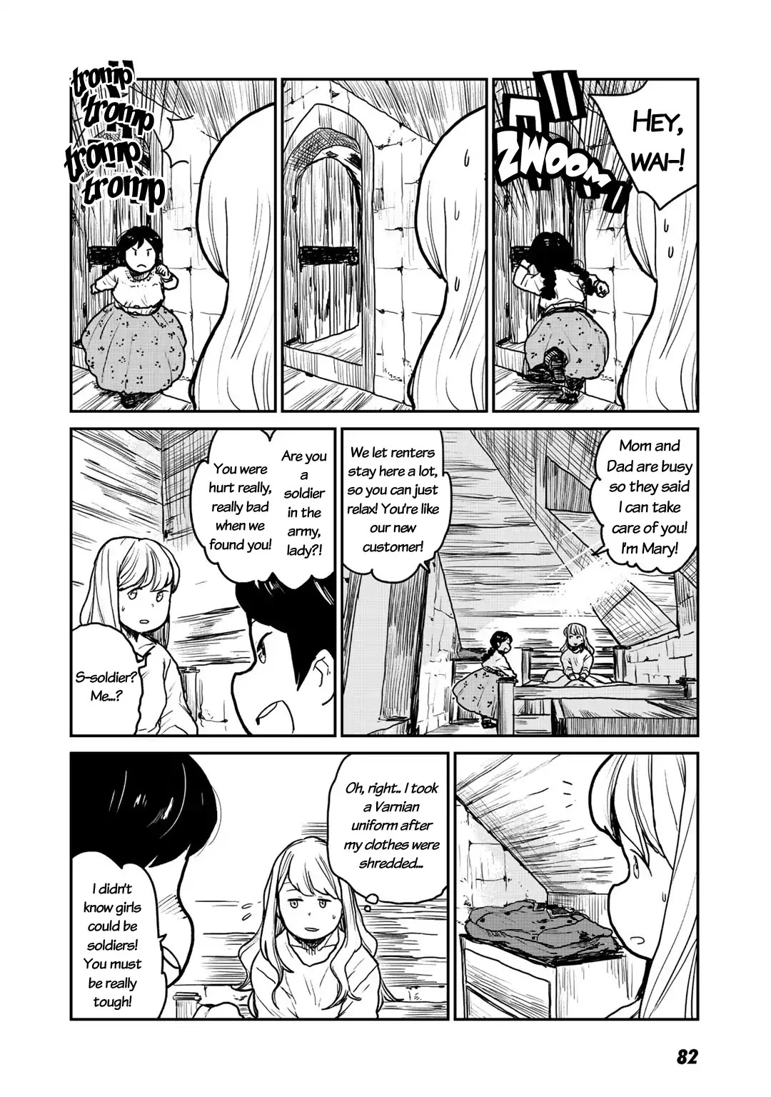 Slayer Volte Chapter 2 page 31 - Chapter 2