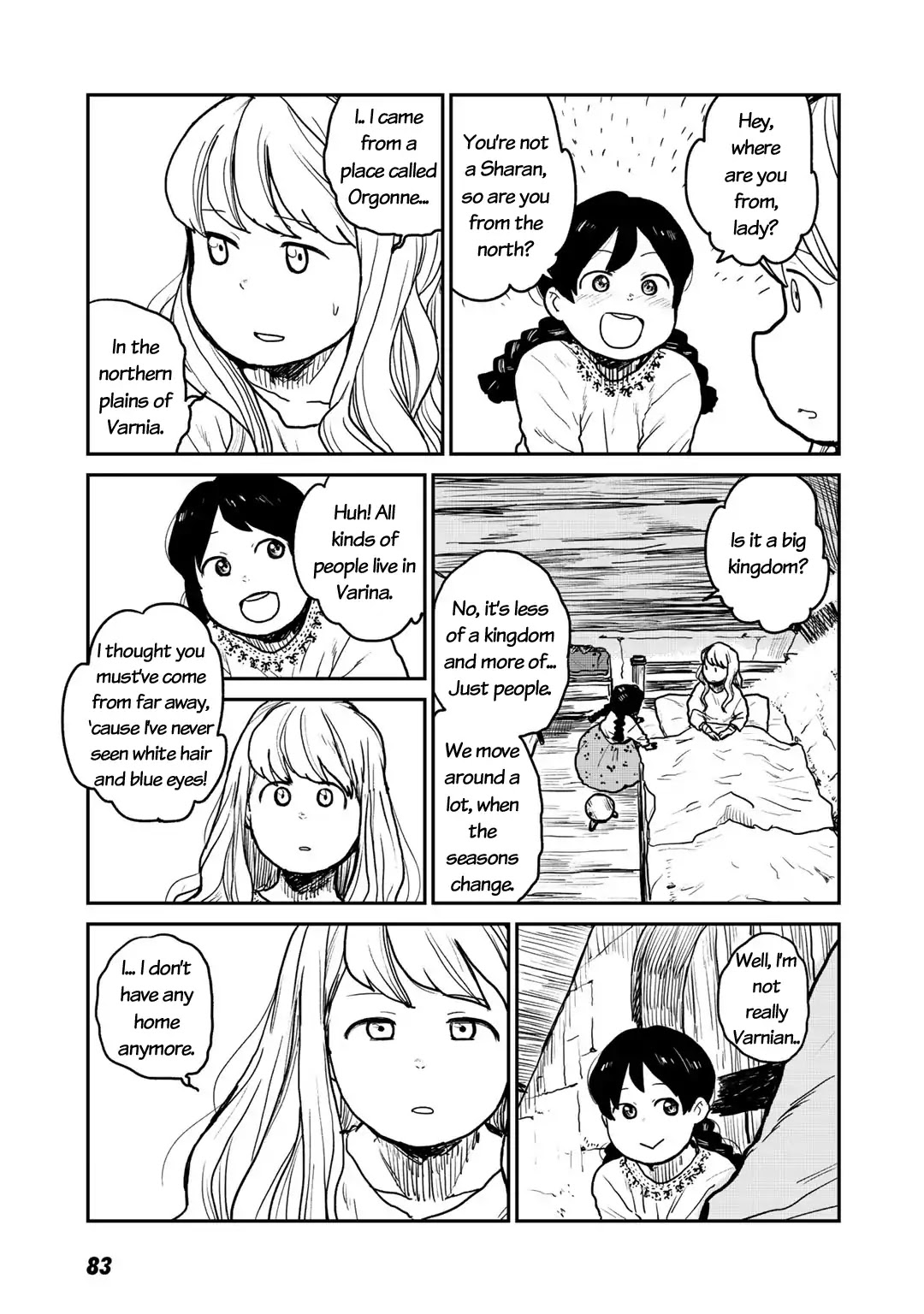 Slayer Volte Chapter 2 page 32 - Chapter 2