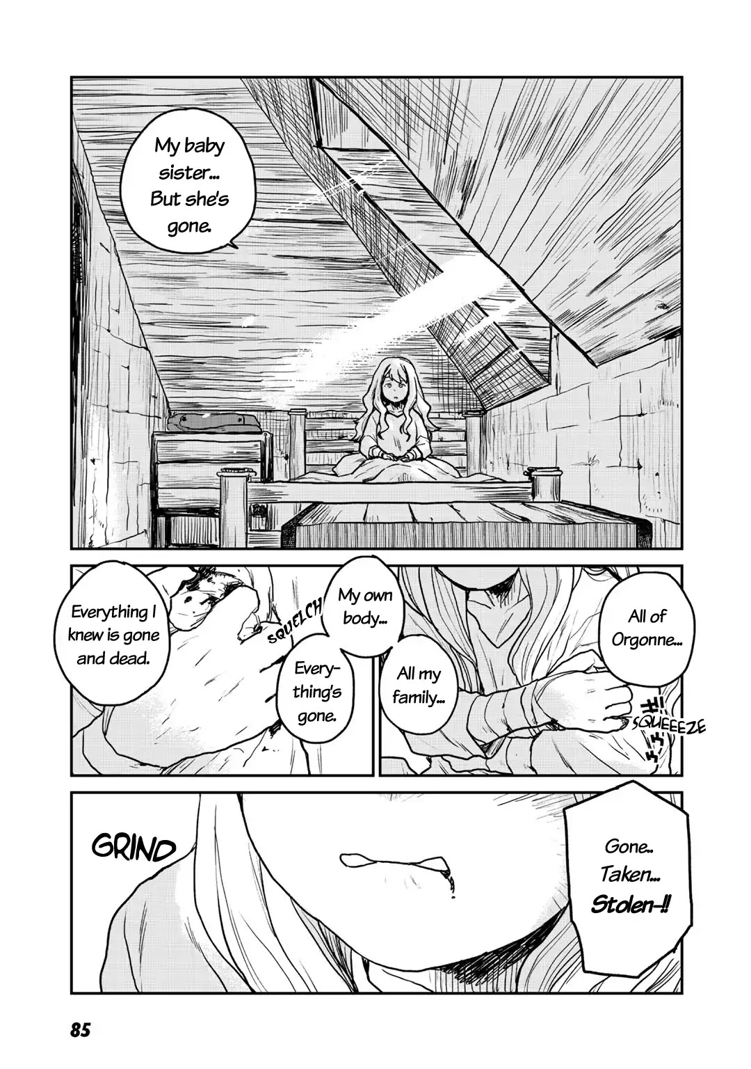 Slayer Volte Chapter 2 page 34 - Chapter 2