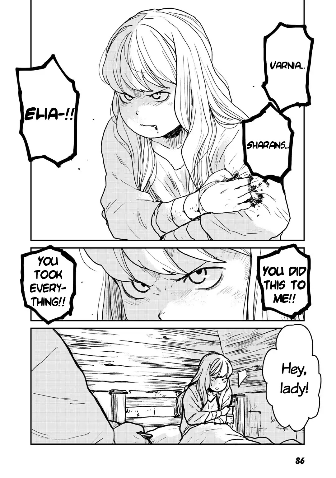 Slayer Volte Chapter 2 page 35 - Chapter 2