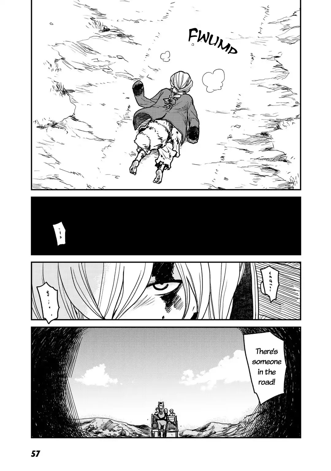 Slayer Volte Chapter 2 page 6 - Chapter 2