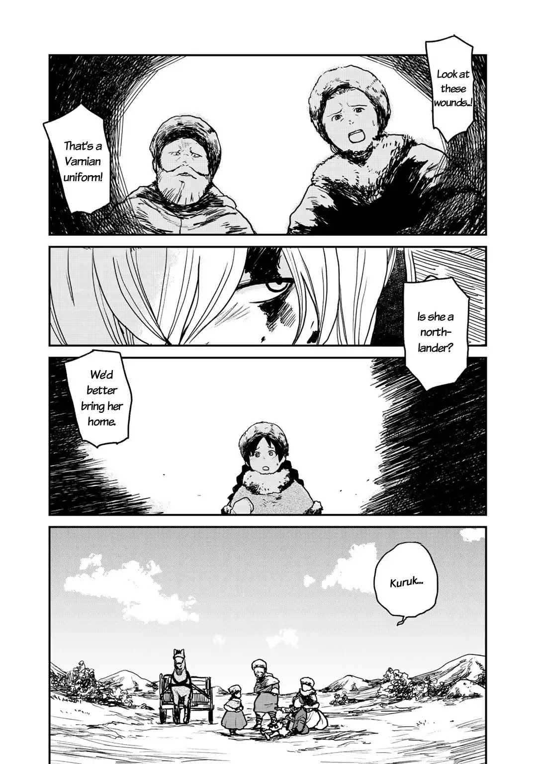 Slayer Volte Chapter 2 page 7 - Chapter 2