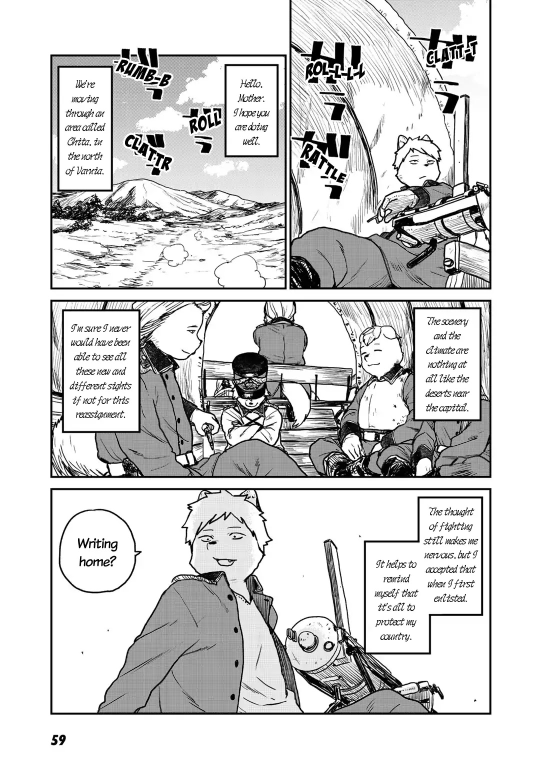 Slayer Volte Chapter 2 page 8 - Chapter 2