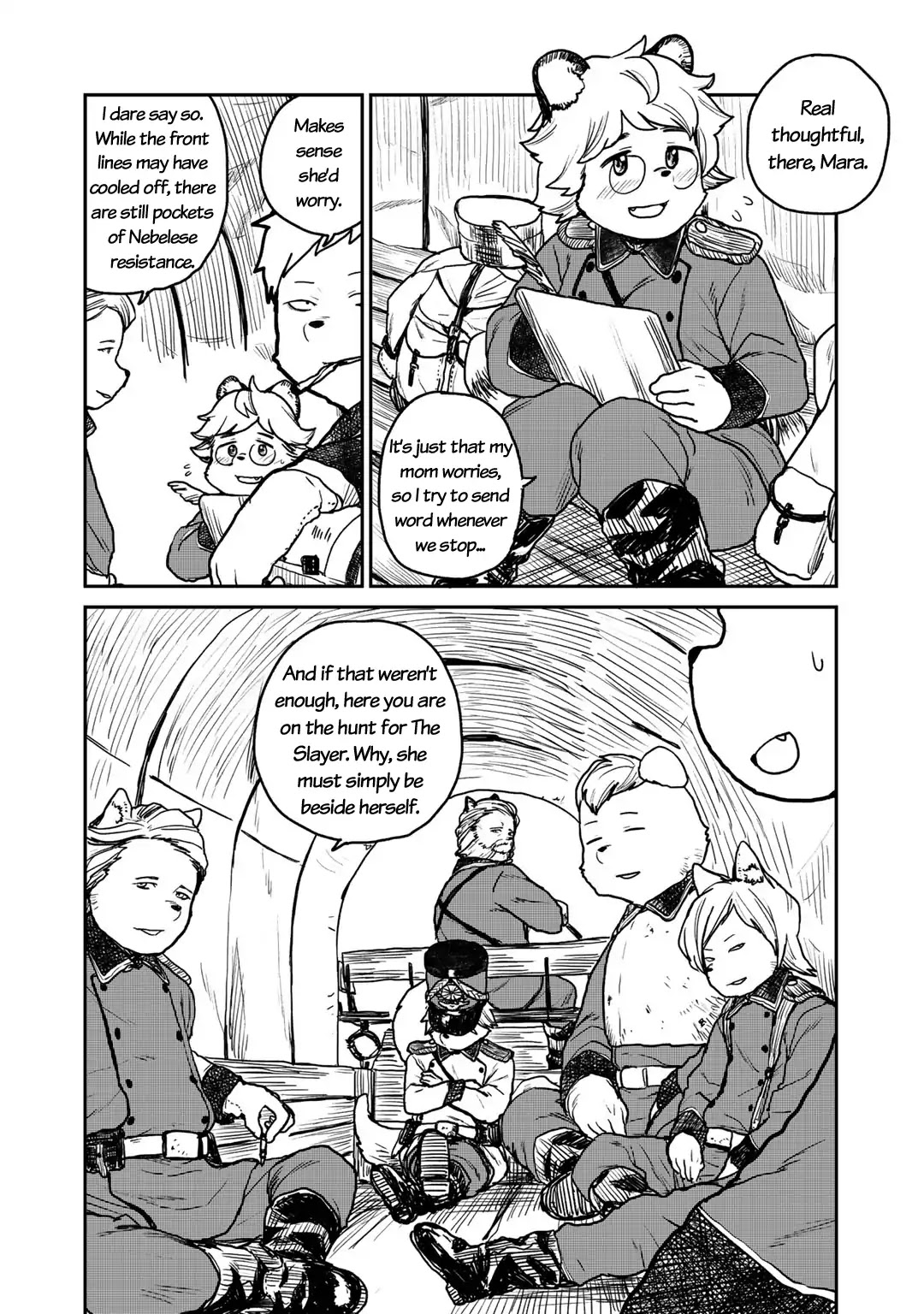 Slayer Volte Chapter 2 page 9 - Chapter 2