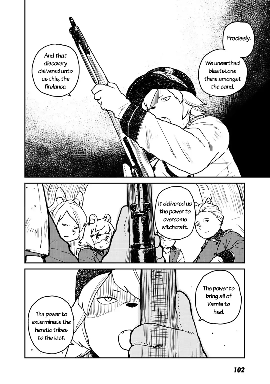 Slayer Volte Chapter 3 page 10 - Chapter 3