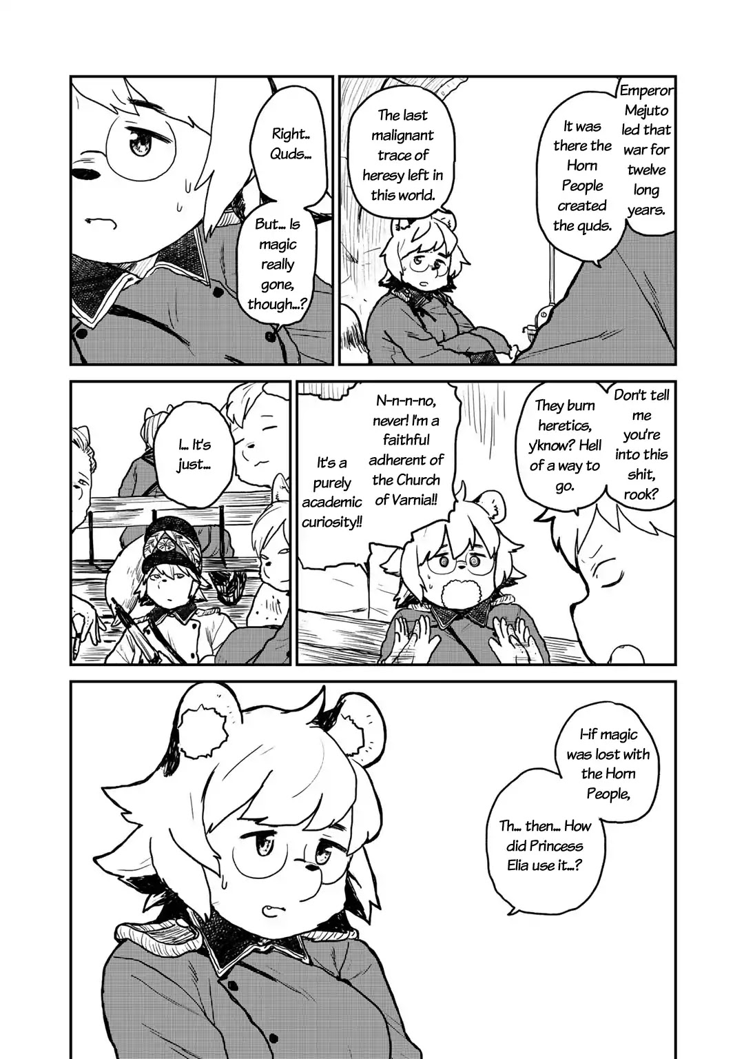 Slayer Volte Chapter 3 page 11 - Chapter 3