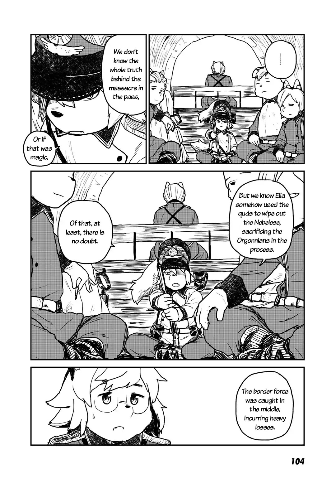 Slayer Volte Chapter 3 page 12 - Chapter 3