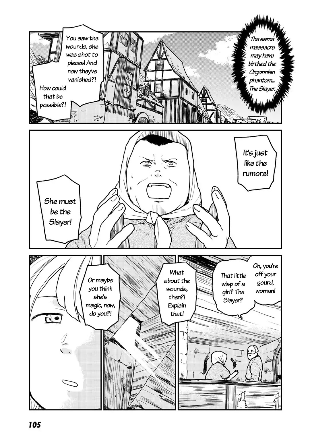 Slayer Volte Chapter 3 page 13 - Chapter 3