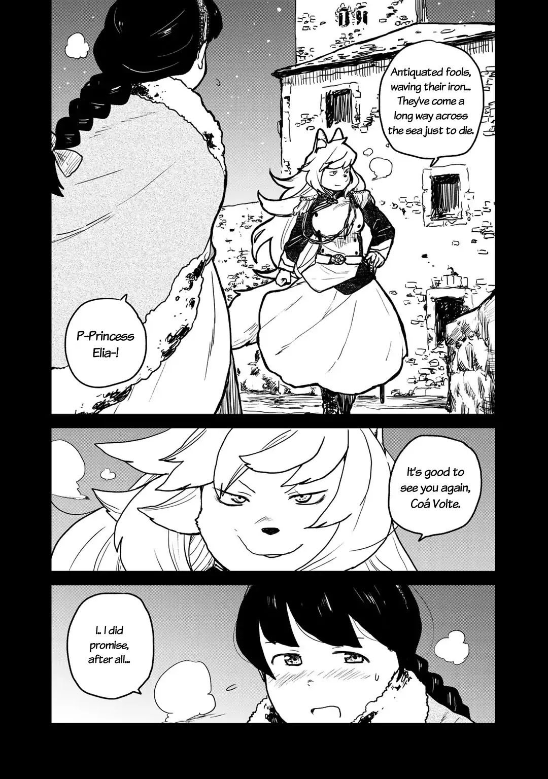 Slayer Volte Chapter 3 page 15 - Chapter 3