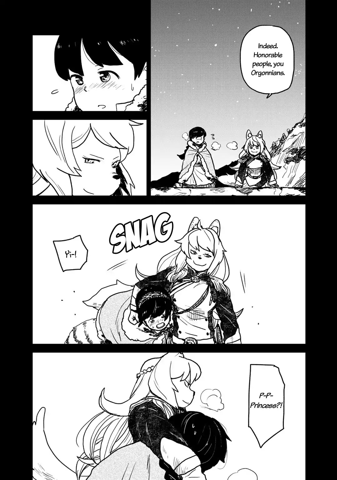 Slayer Volte Chapter 3 page 16 - Chapter 3