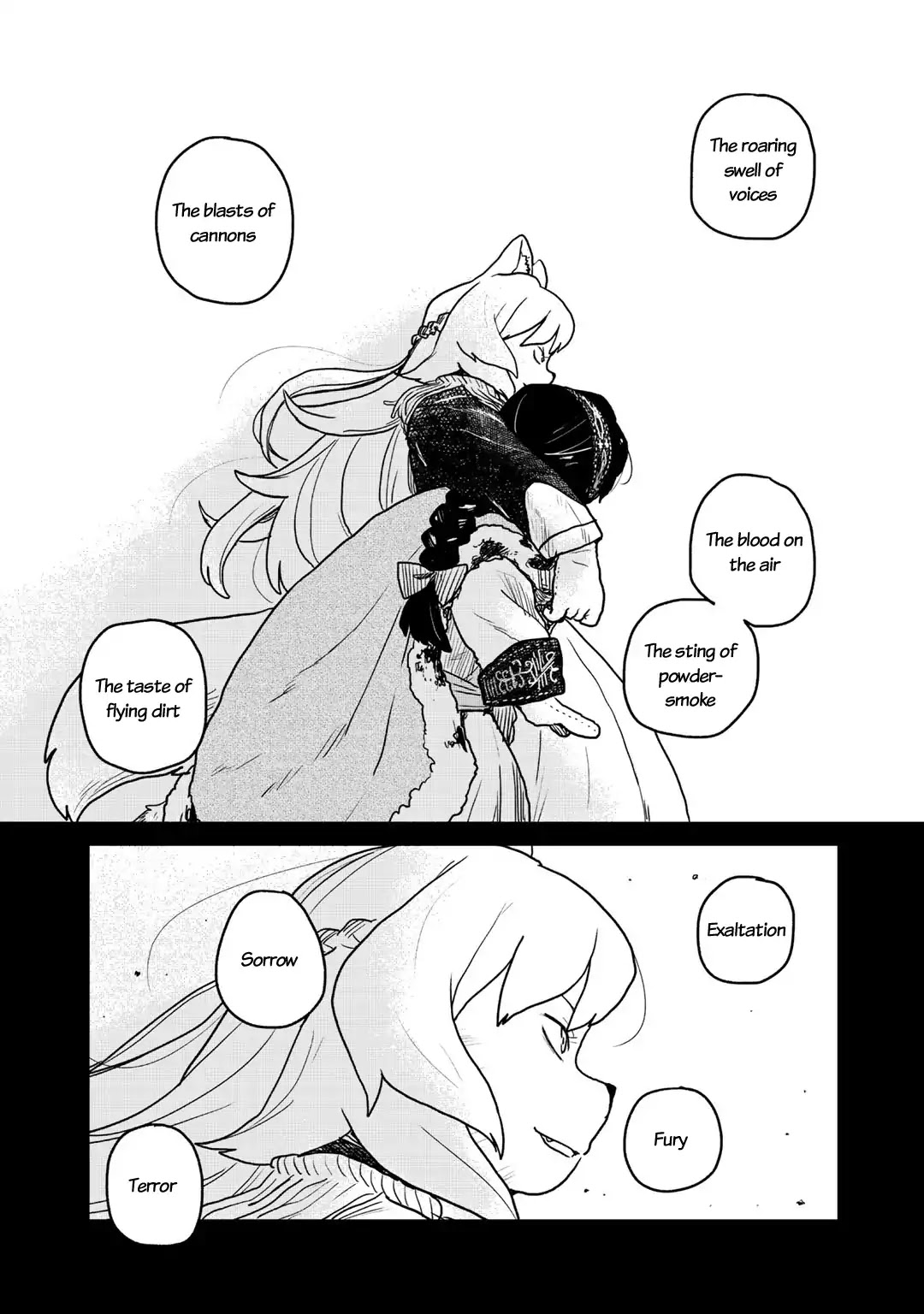 Slayer Volte Chapter 3 page 18 - Chapter 3