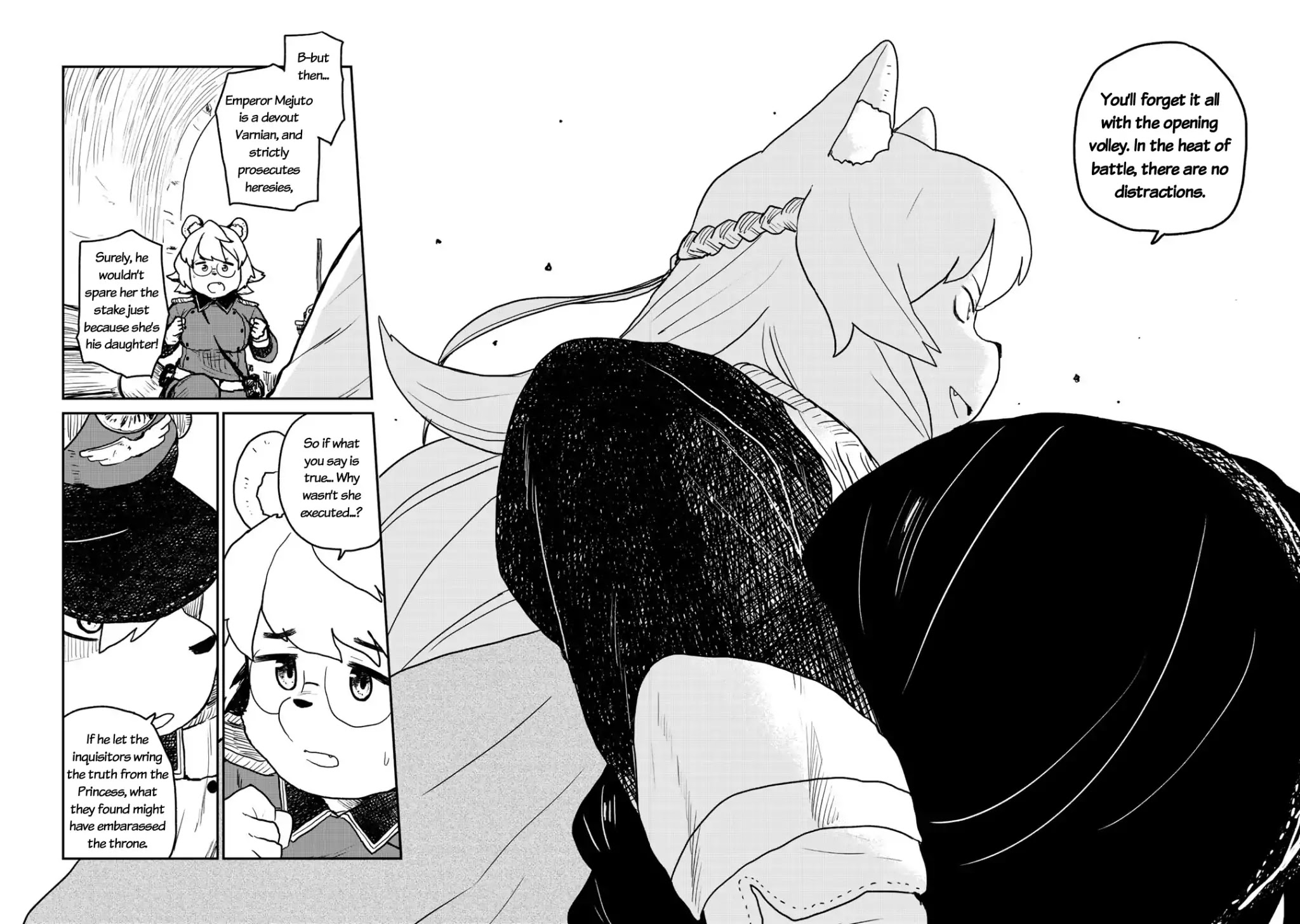 Slayer Volte Chapter 3 page 19 - Chapter 3