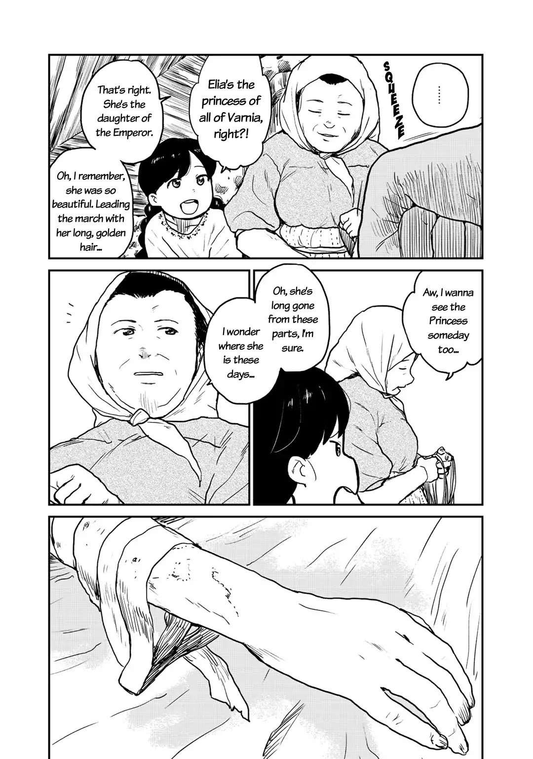 Slayer Volte Chapter 3 page 2 - Chapter 3