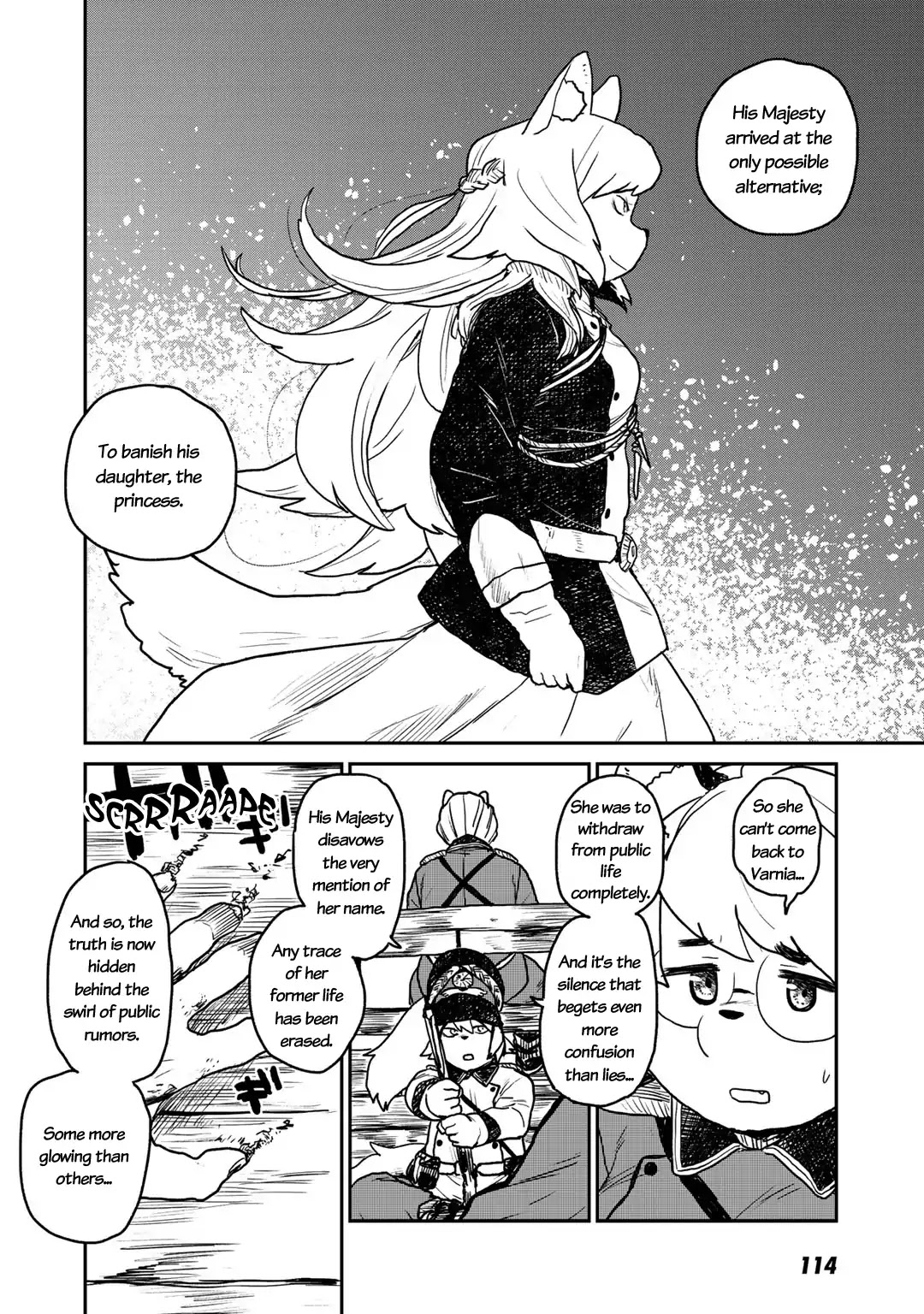 Slayer Volte Chapter 3 page 20 - Chapter 3