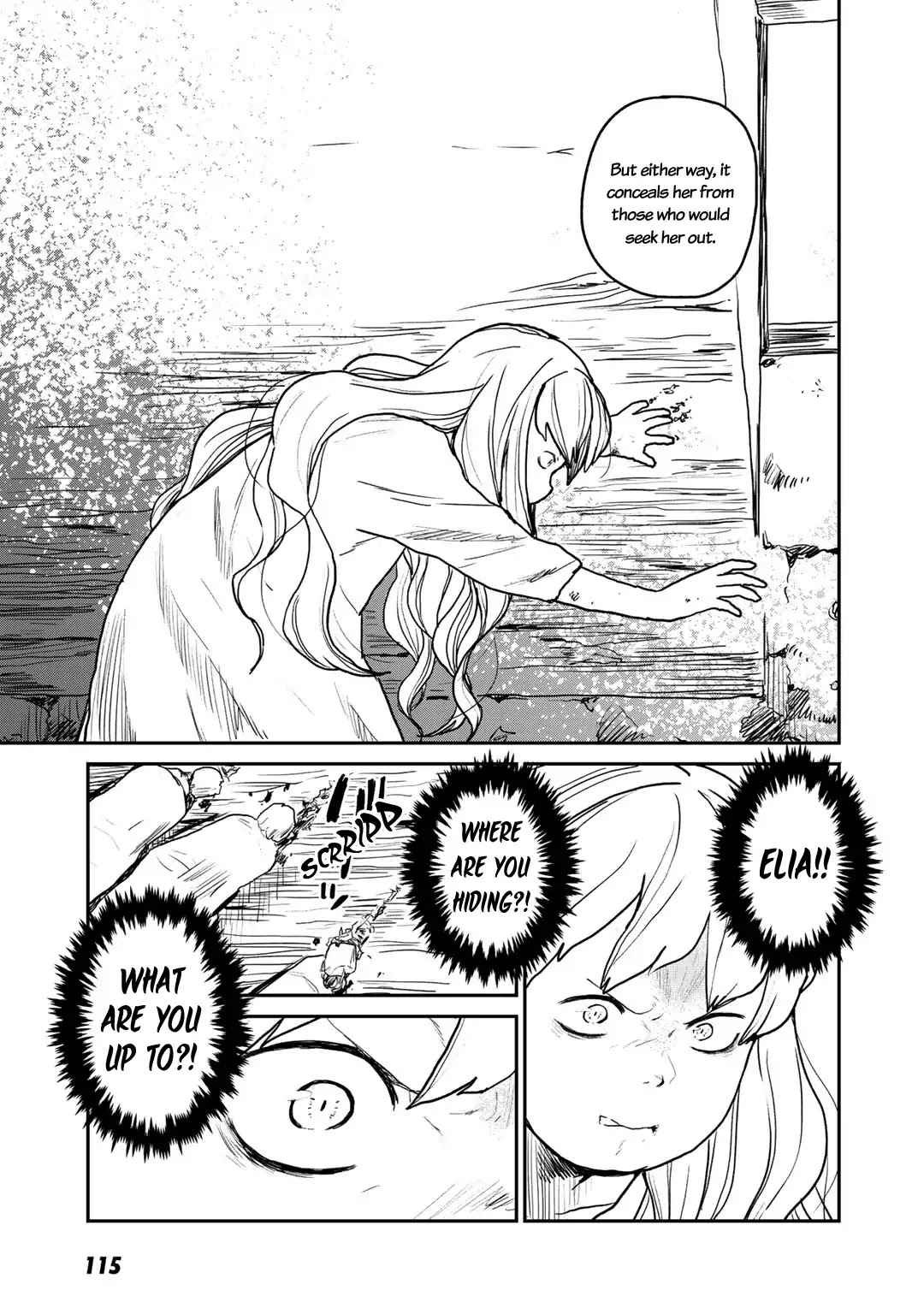 Slayer Volte Chapter 3 page 21 - Chapter 3