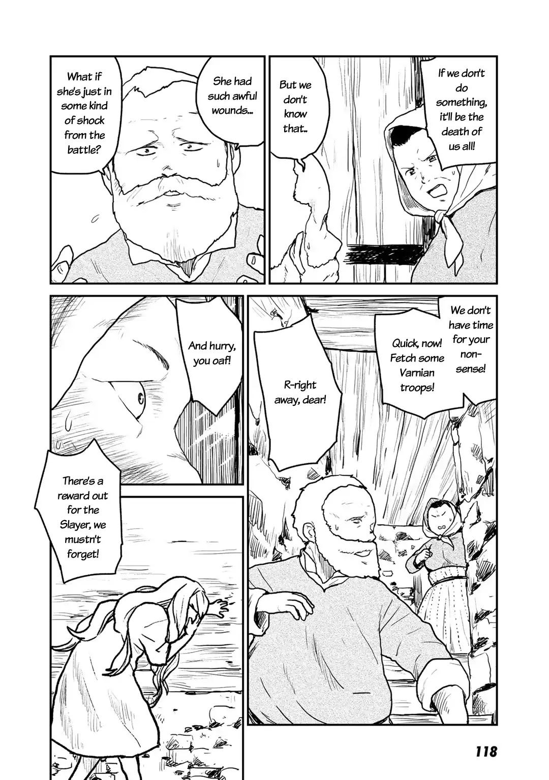 Slayer Volte Chapter 3 page 24 - Chapter 3