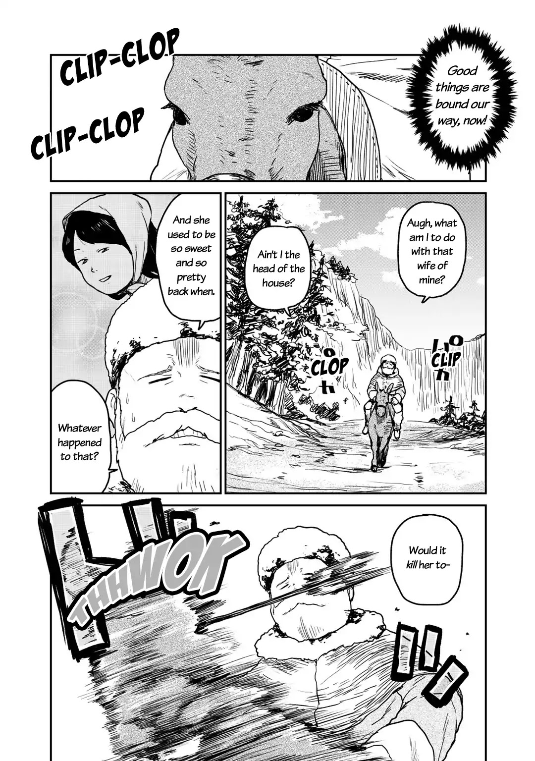 Slayer Volte Chapter 3 page 25 - Chapter 3