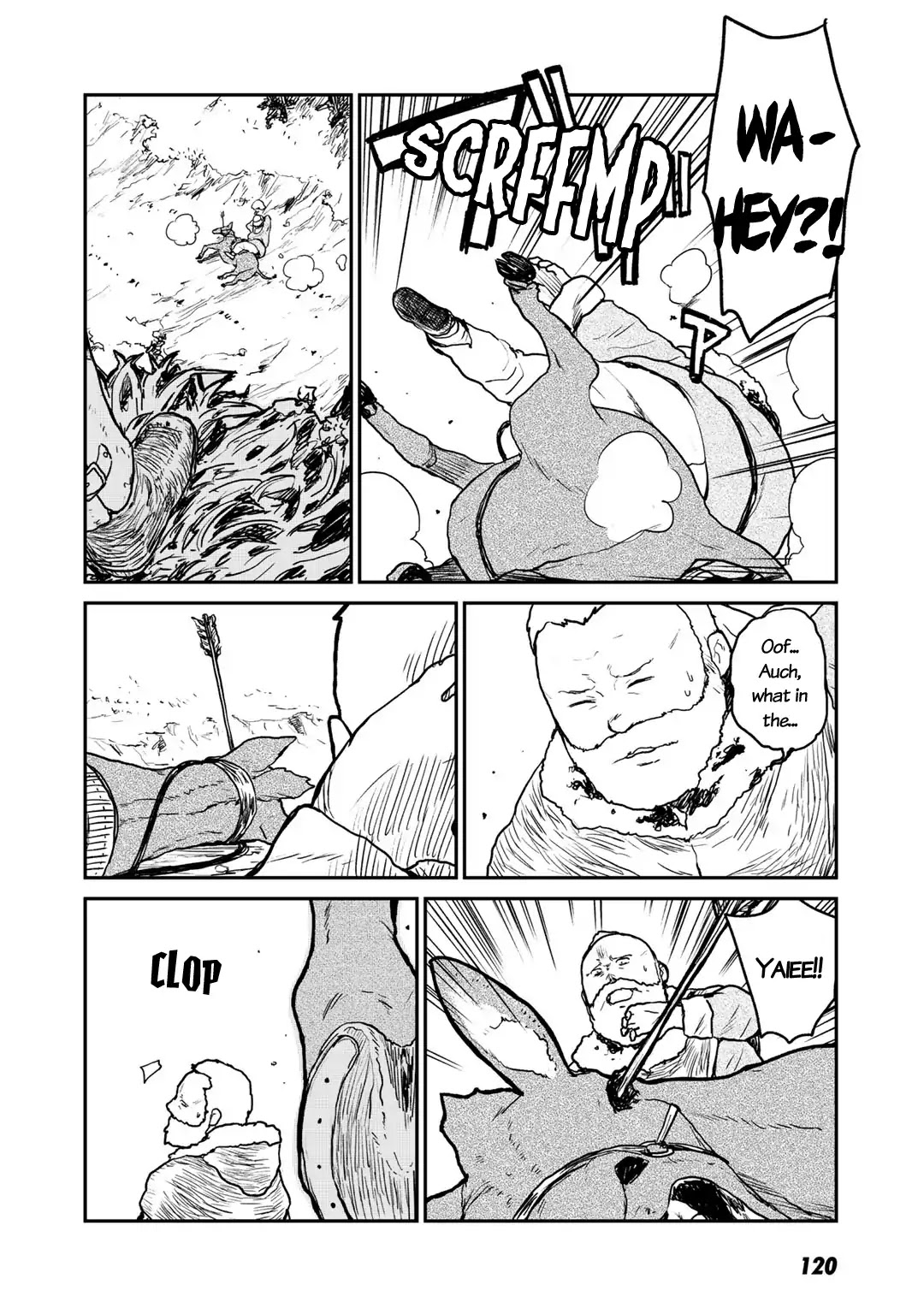 Slayer Volte Chapter 3 page 26 - Chapter 3