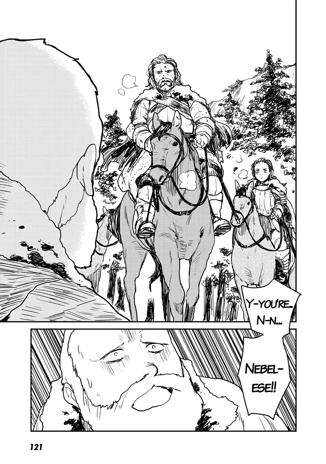 Slayer Volte Chapter 3 page 27 - Chapter 3