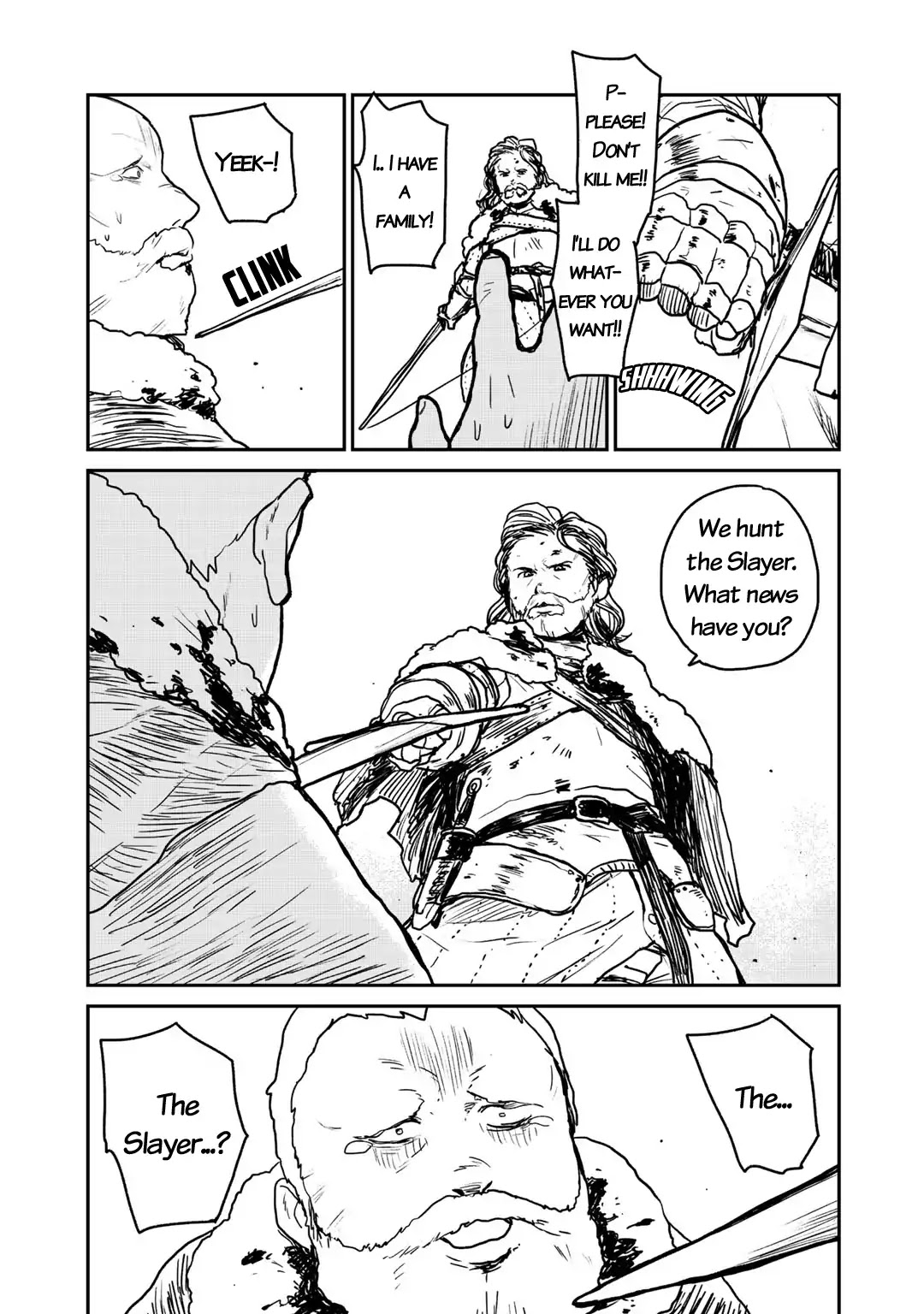 Slayer Volte Chapter 3 page 29 - Chapter 3