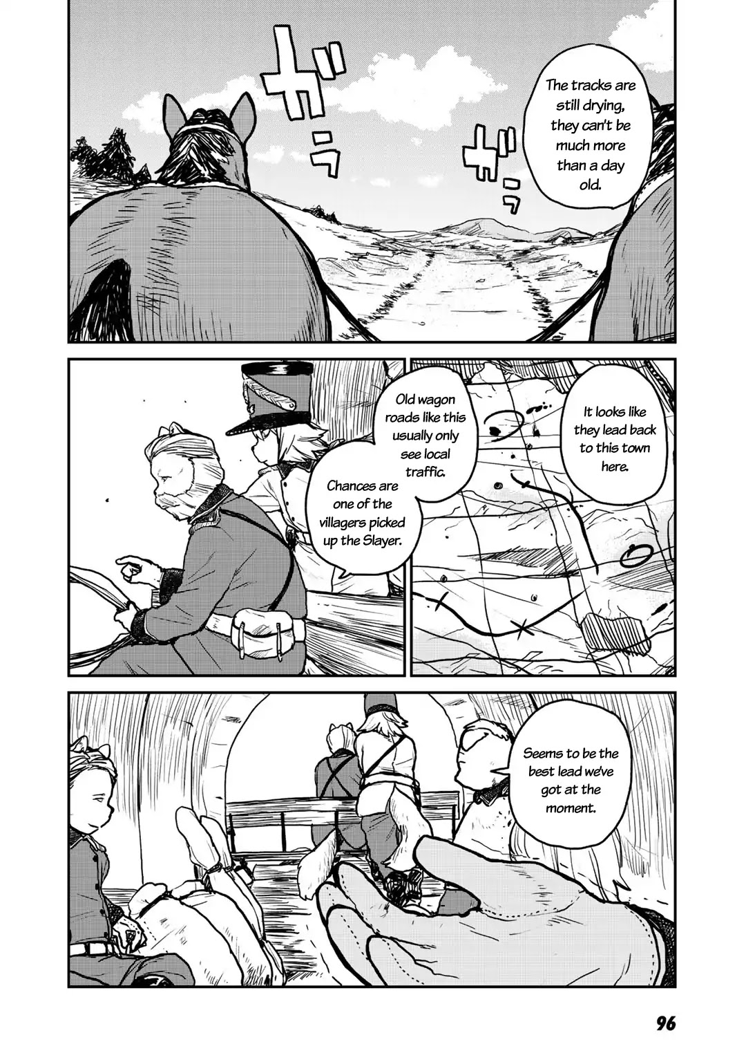 Slayer Volte Chapter 3 page 4 - Chapter 3
