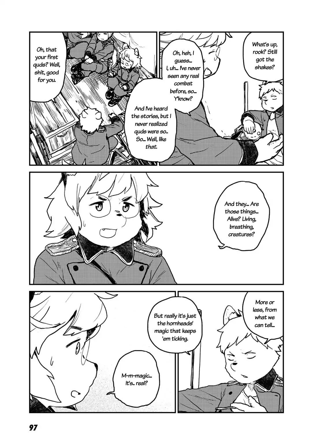 Slayer Volte Chapter 3 page 5 - Chapter 3