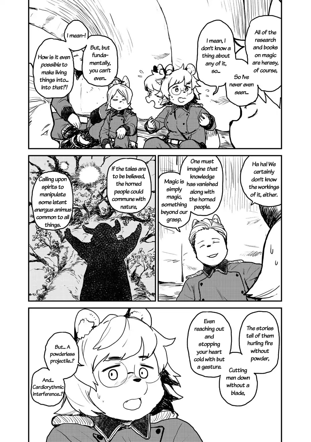 Slayer Volte Chapter 3 page 6 - Chapter 3