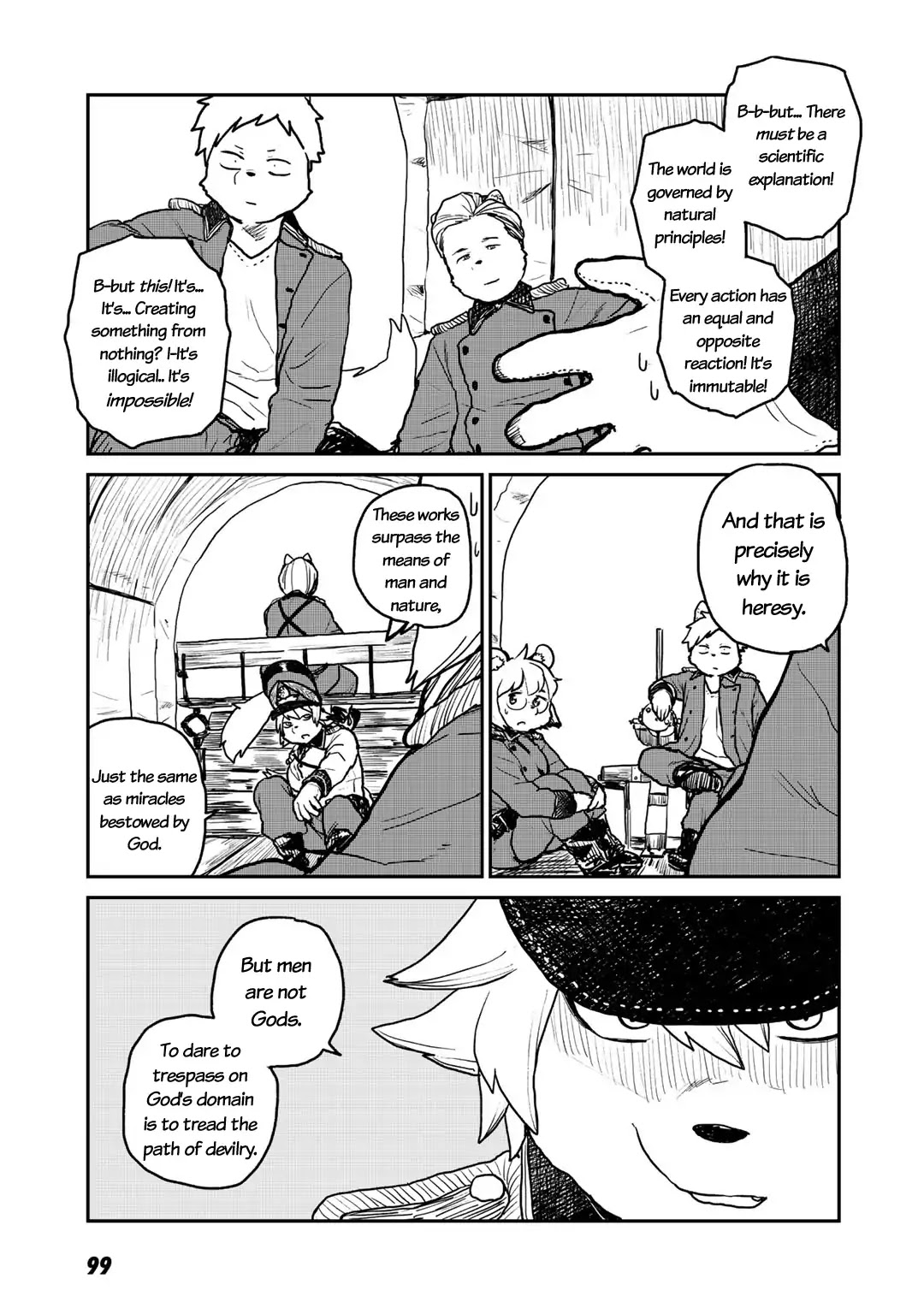 Slayer Volte Chapter 3 page 7 - Chapter 3