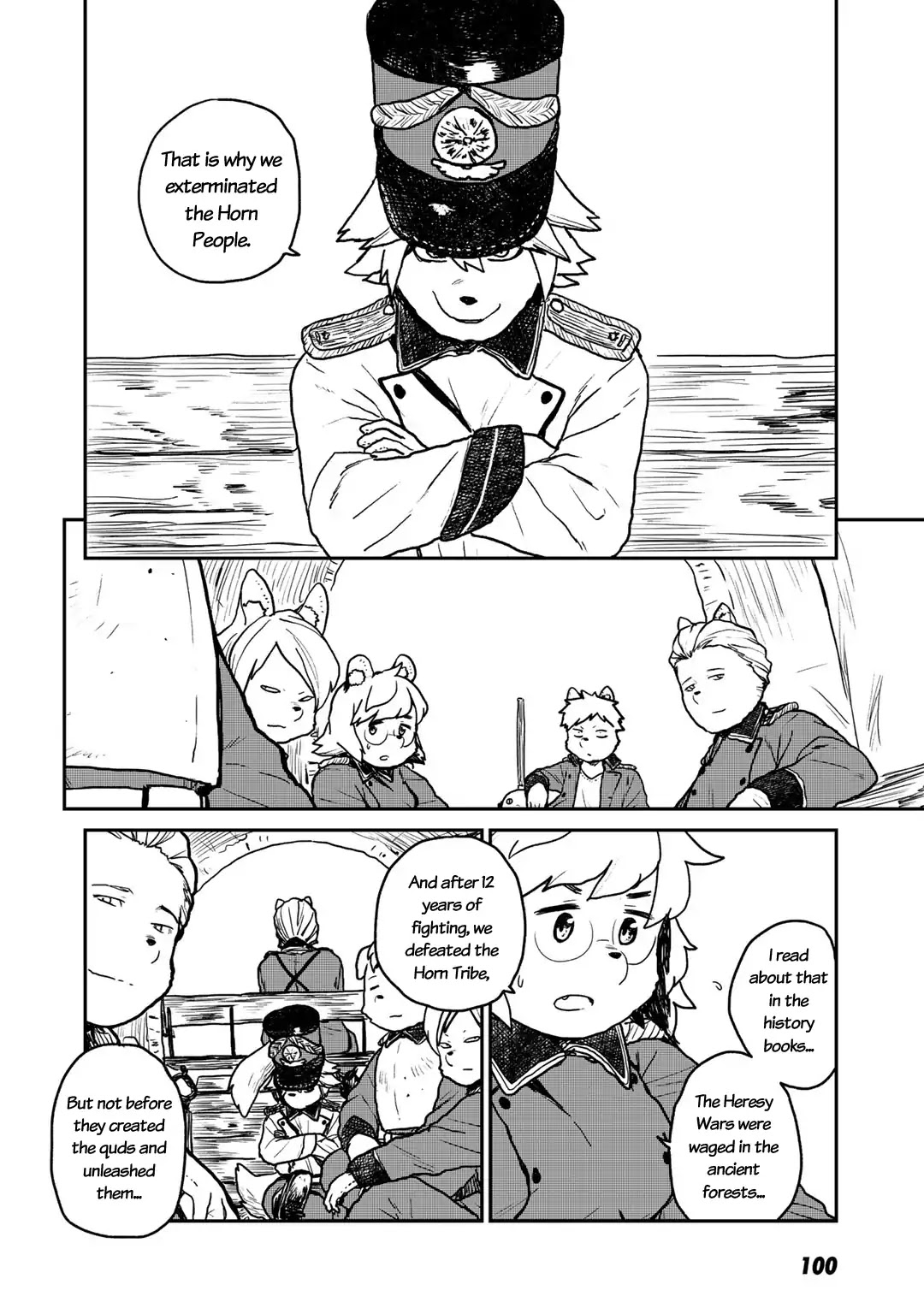 Slayer Volte Chapter 3 page 8 - Chapter 3