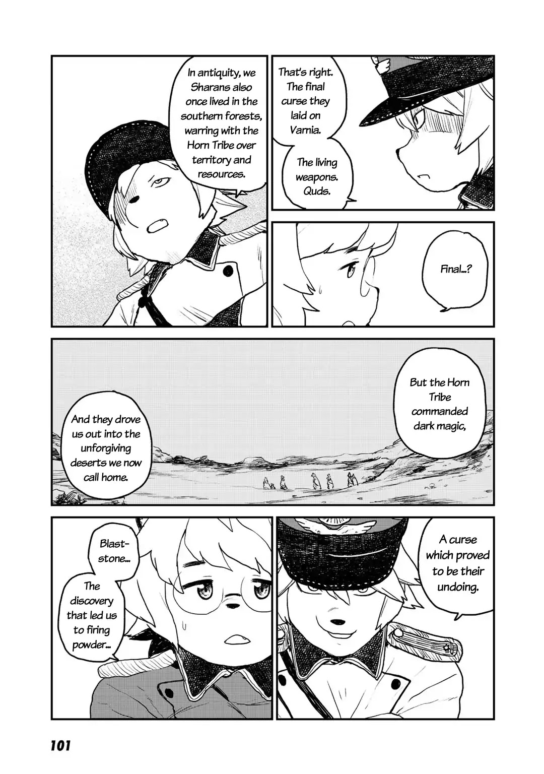 Slayer Volte Chapter 3 page 9 - Chapter 3