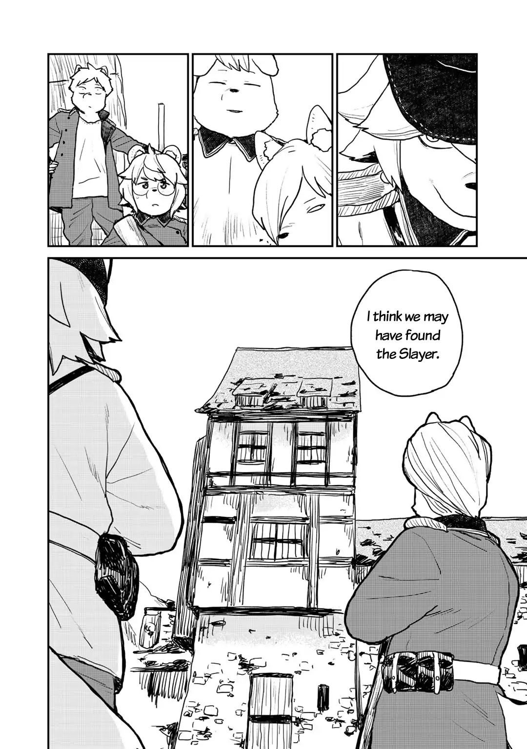 Slayer Volte Chapter 4 page 10 - Chapter 4
