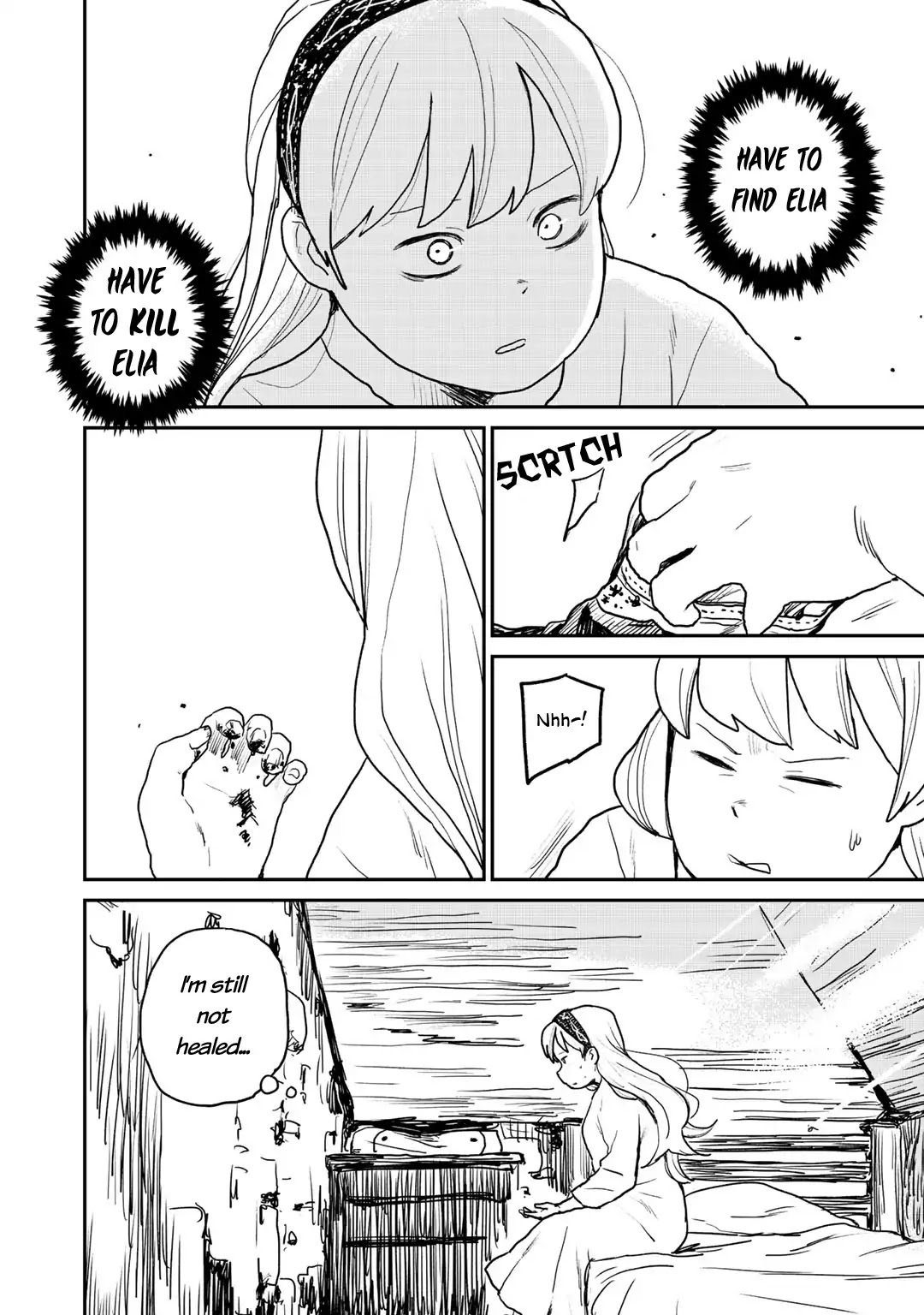 Slayer Volte Chapter 4 page 12 - Chapter 4