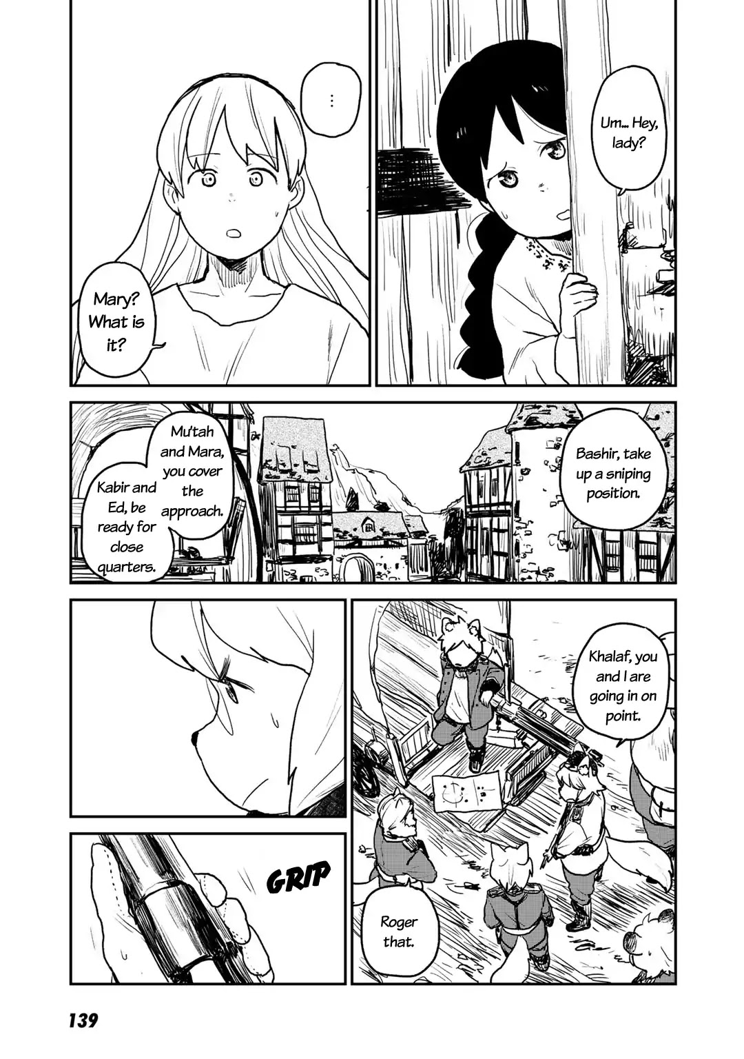 Slayer Volte Chapter 4 page 15 - Chapter 4