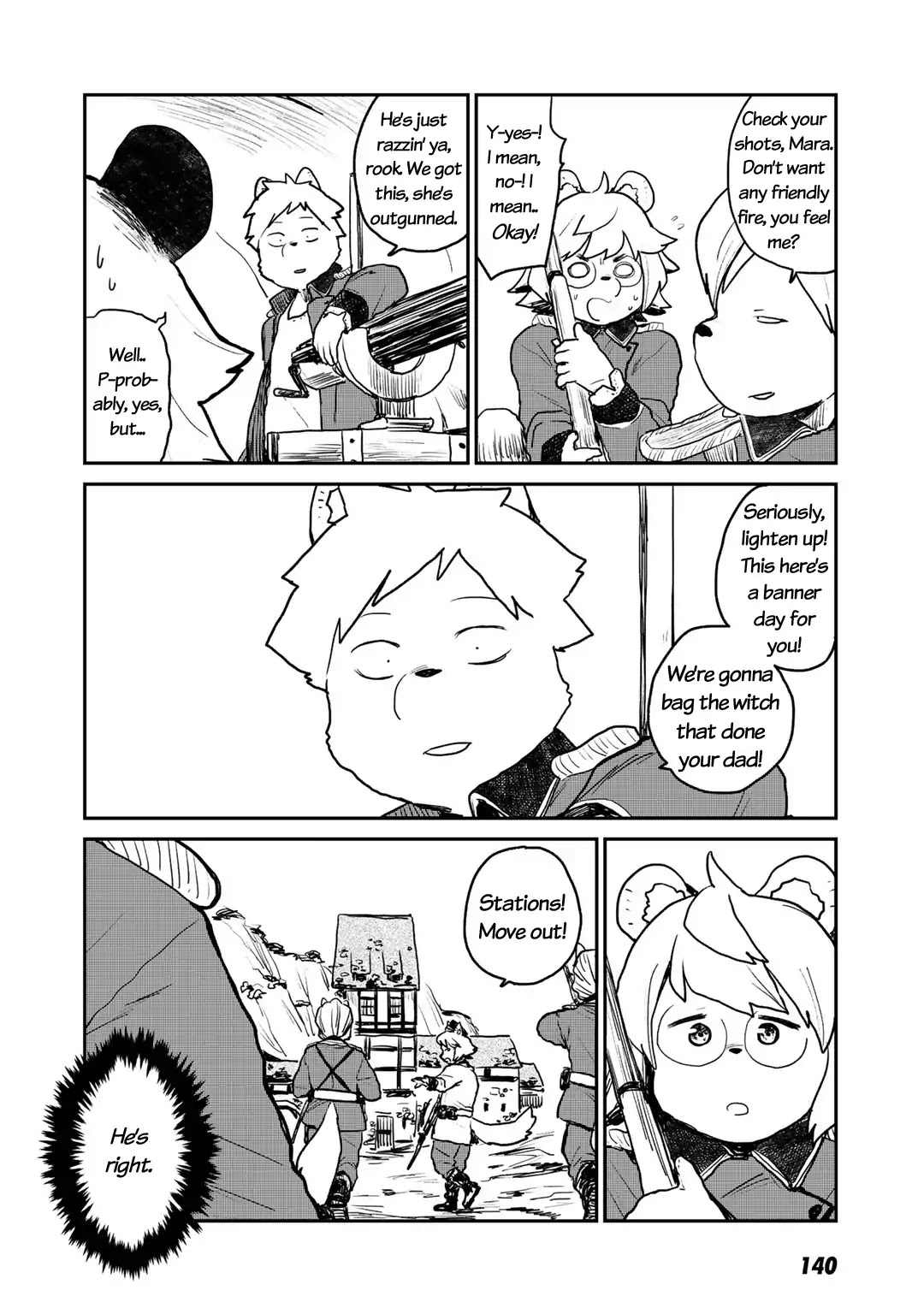 Slayer Volte Chapter 4 page 16 - Chapter 4