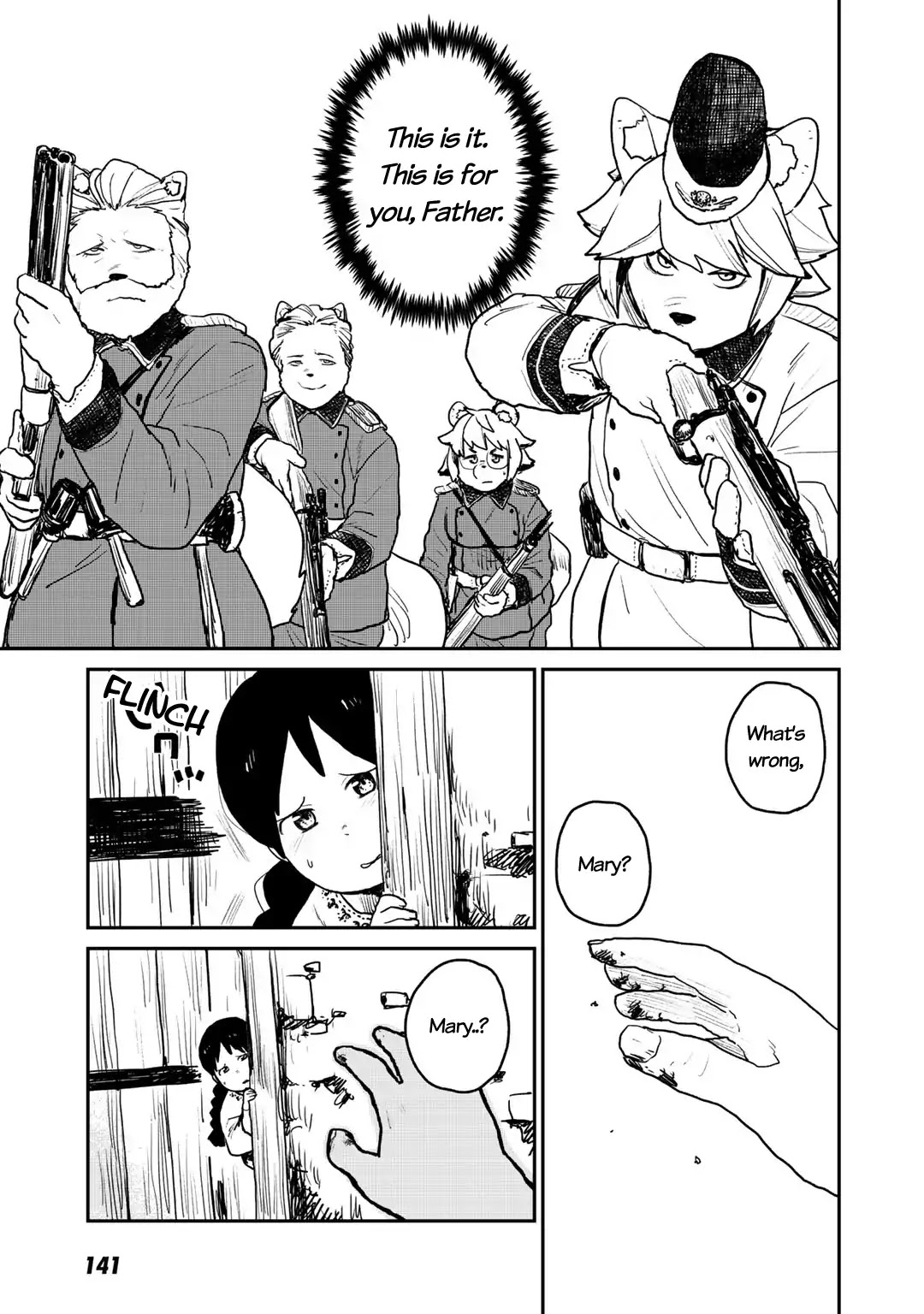 Slayer Volte Chapter 4 page 17 - Chapter 4