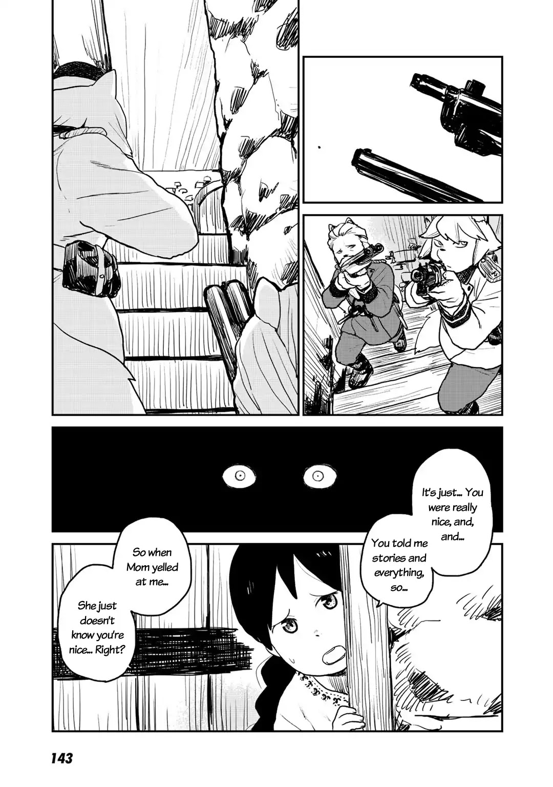 Slayer Volte Chapter 4 page 19 - Chapter 4