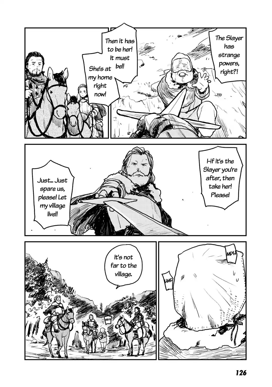 Slayer Volte Chapter 4 page 2 - Chapter 4