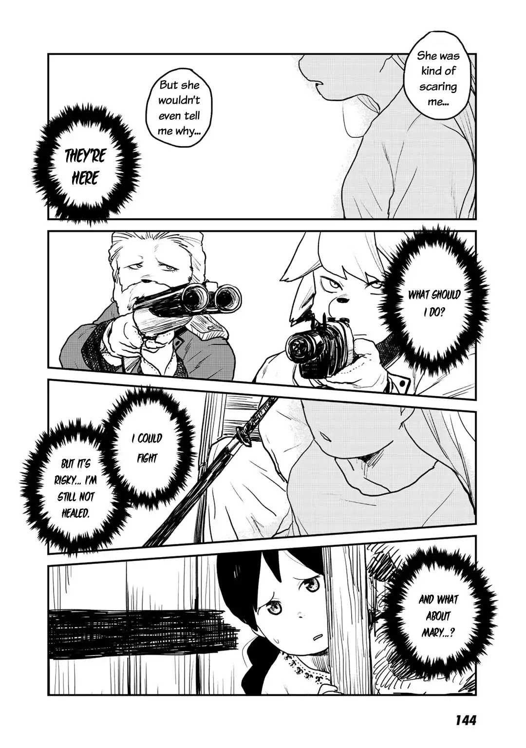 Slayer Volte Chapter 4 page 20 - Chapter 4