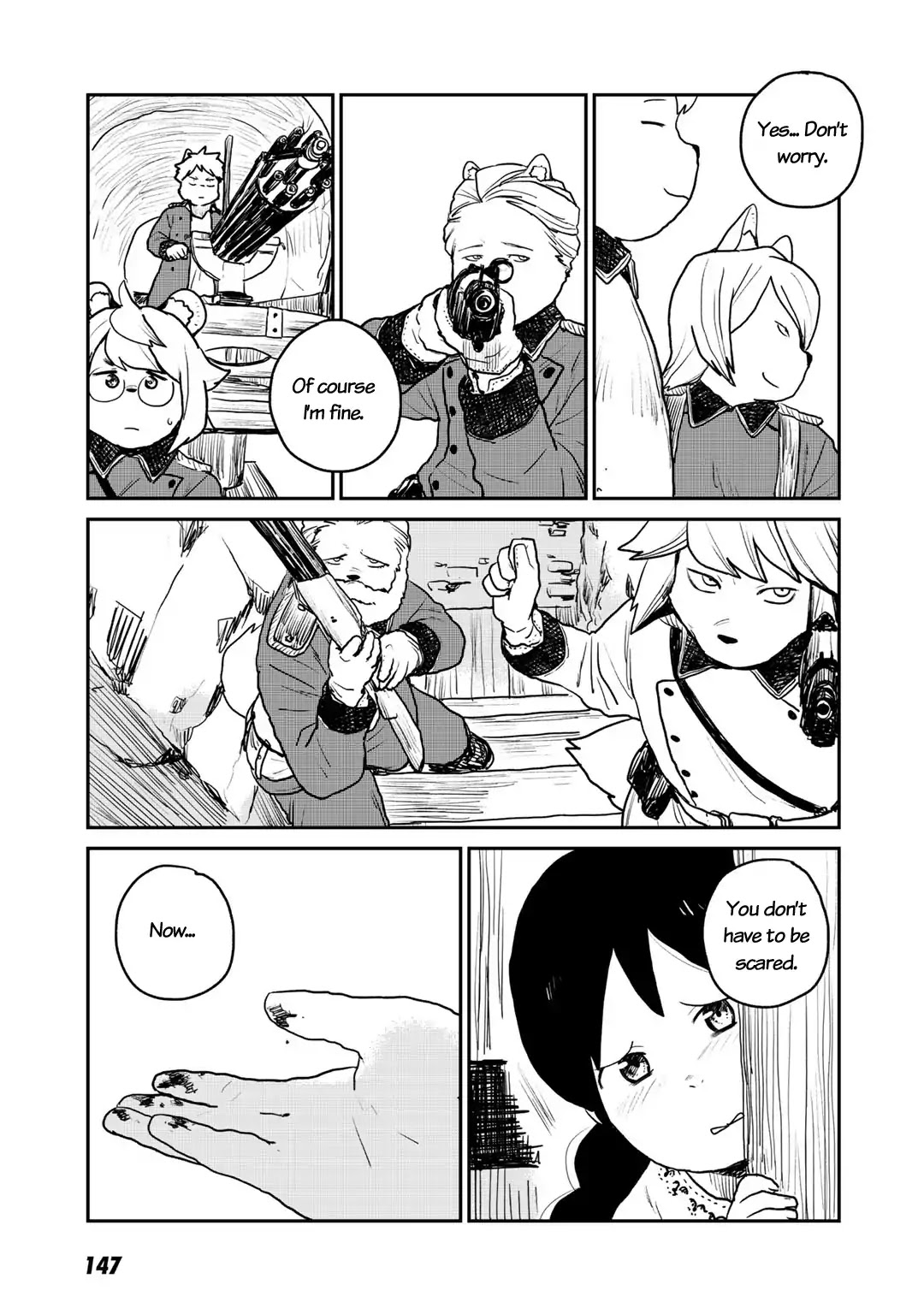 Slayer Volte Chapter 4 page 23 - Chapter 4